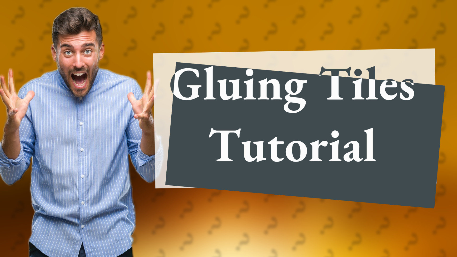 Gluing Tiles Tutorial
