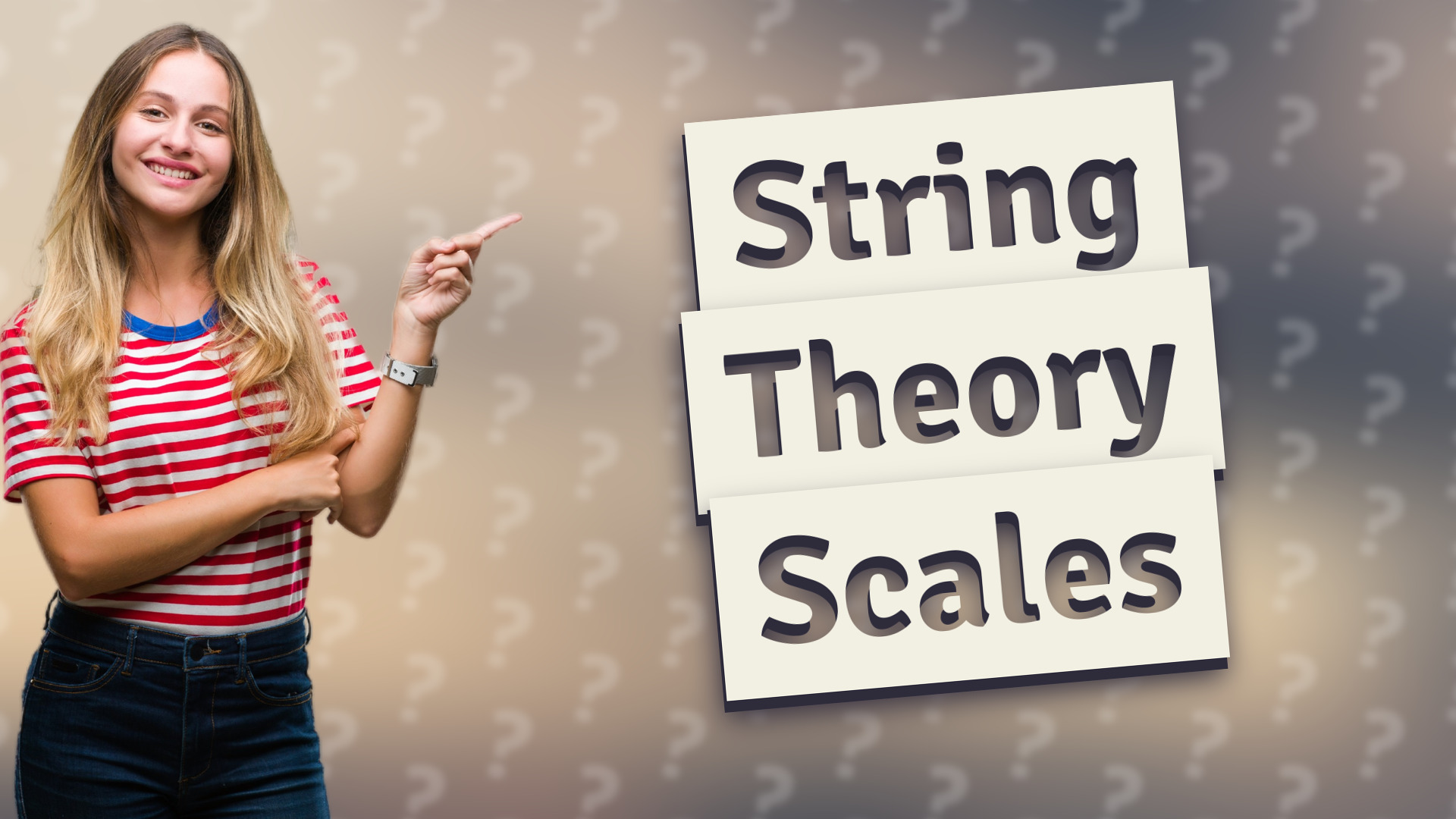 String Theory Scales