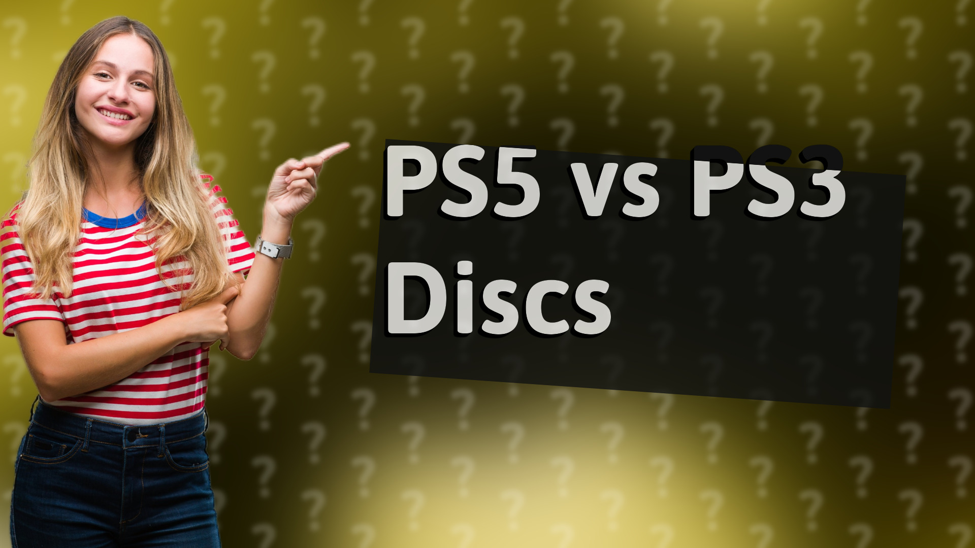 PS5 vs PS3 Discs