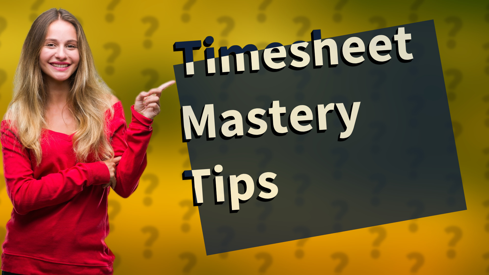 Timesheet Mastery Tips
