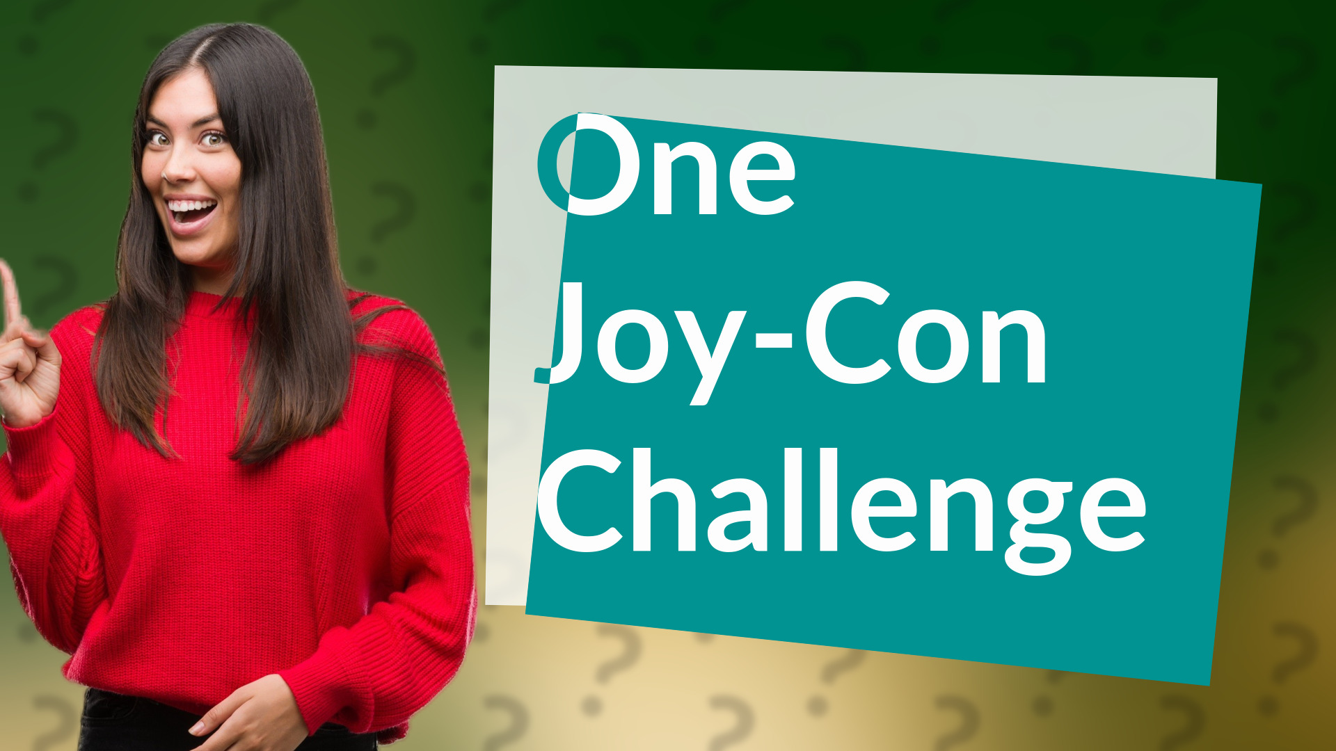 One Joy-Con Challenge