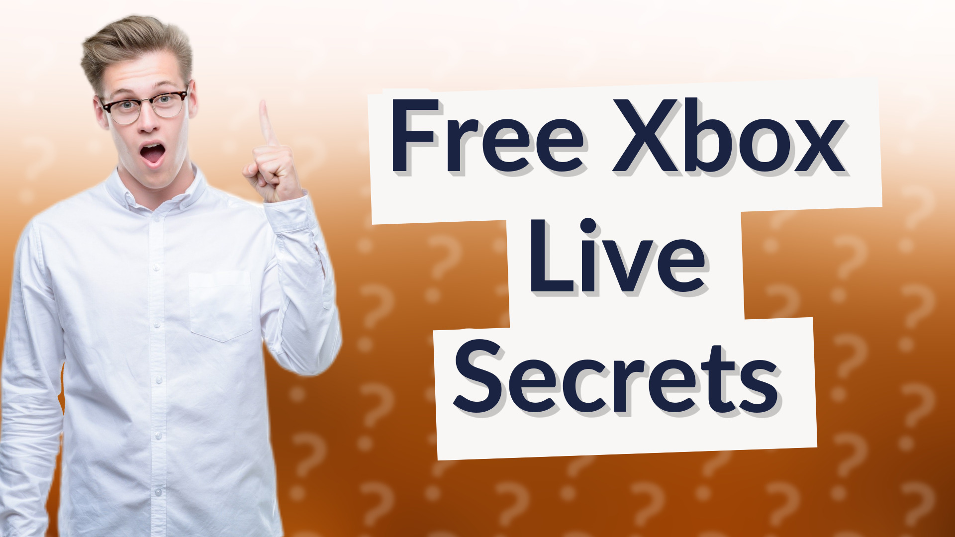 Free Xbox Live Secrets