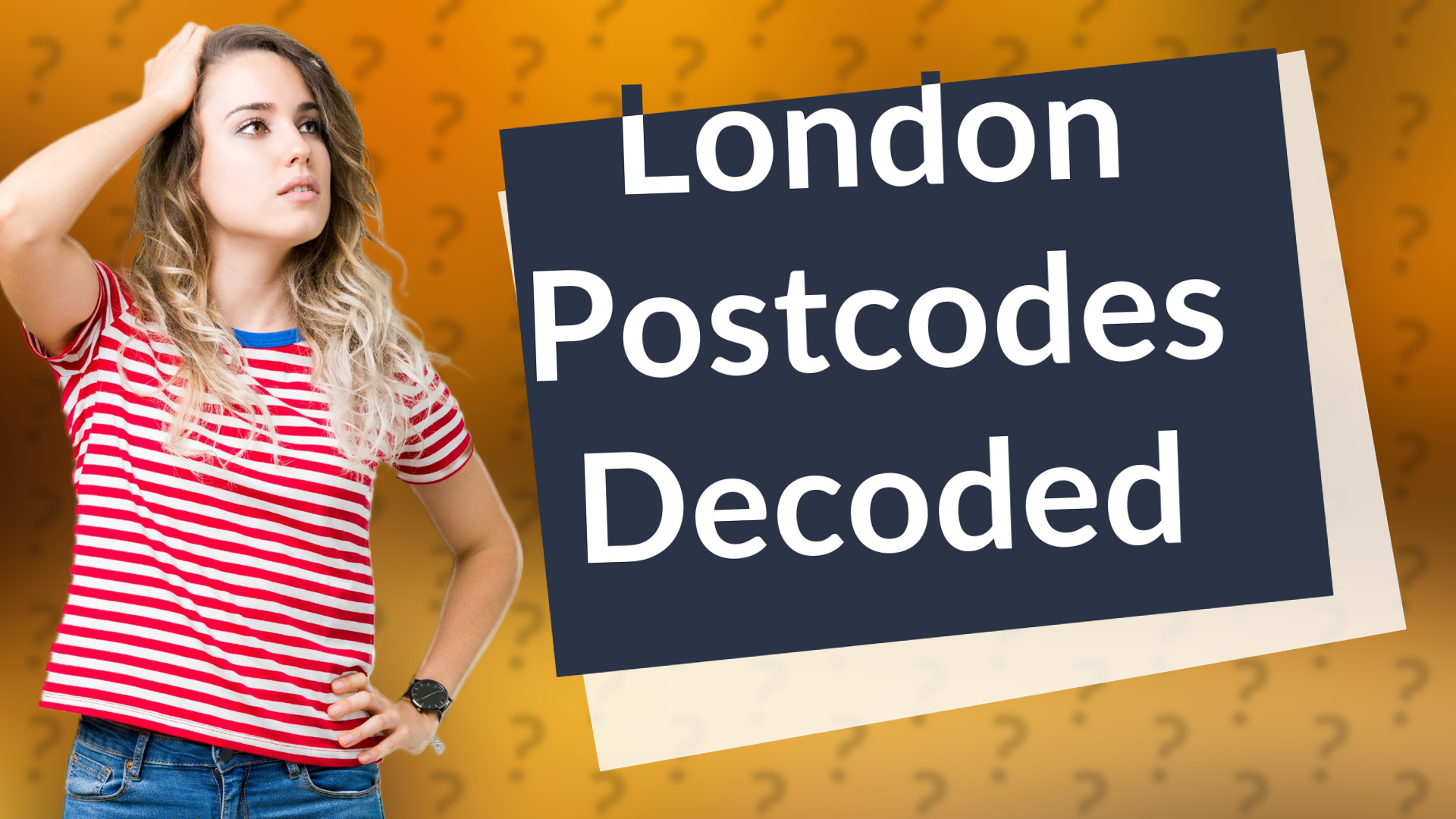 London Postcodes Decoded