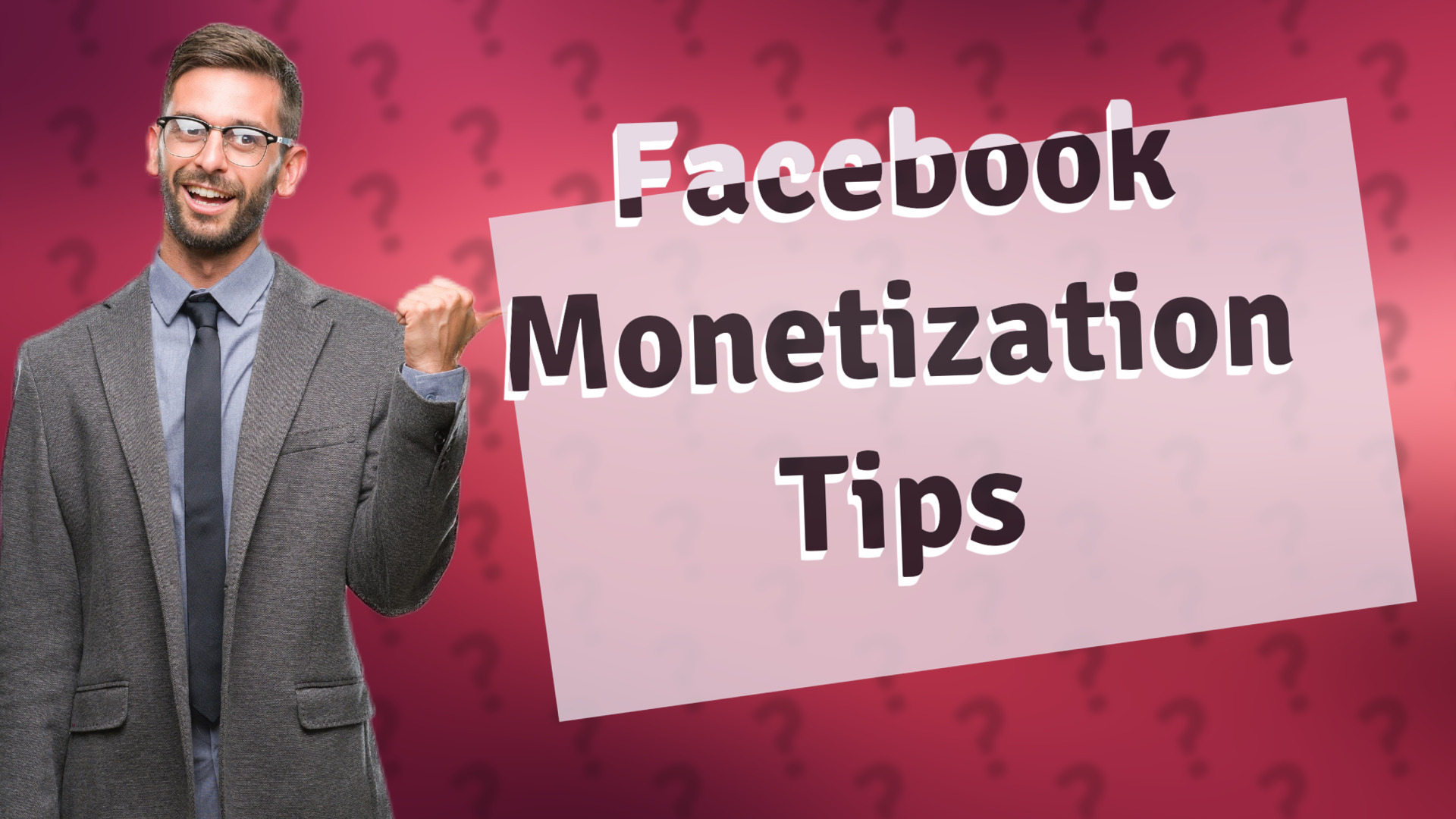 Facebook Monetization Tips