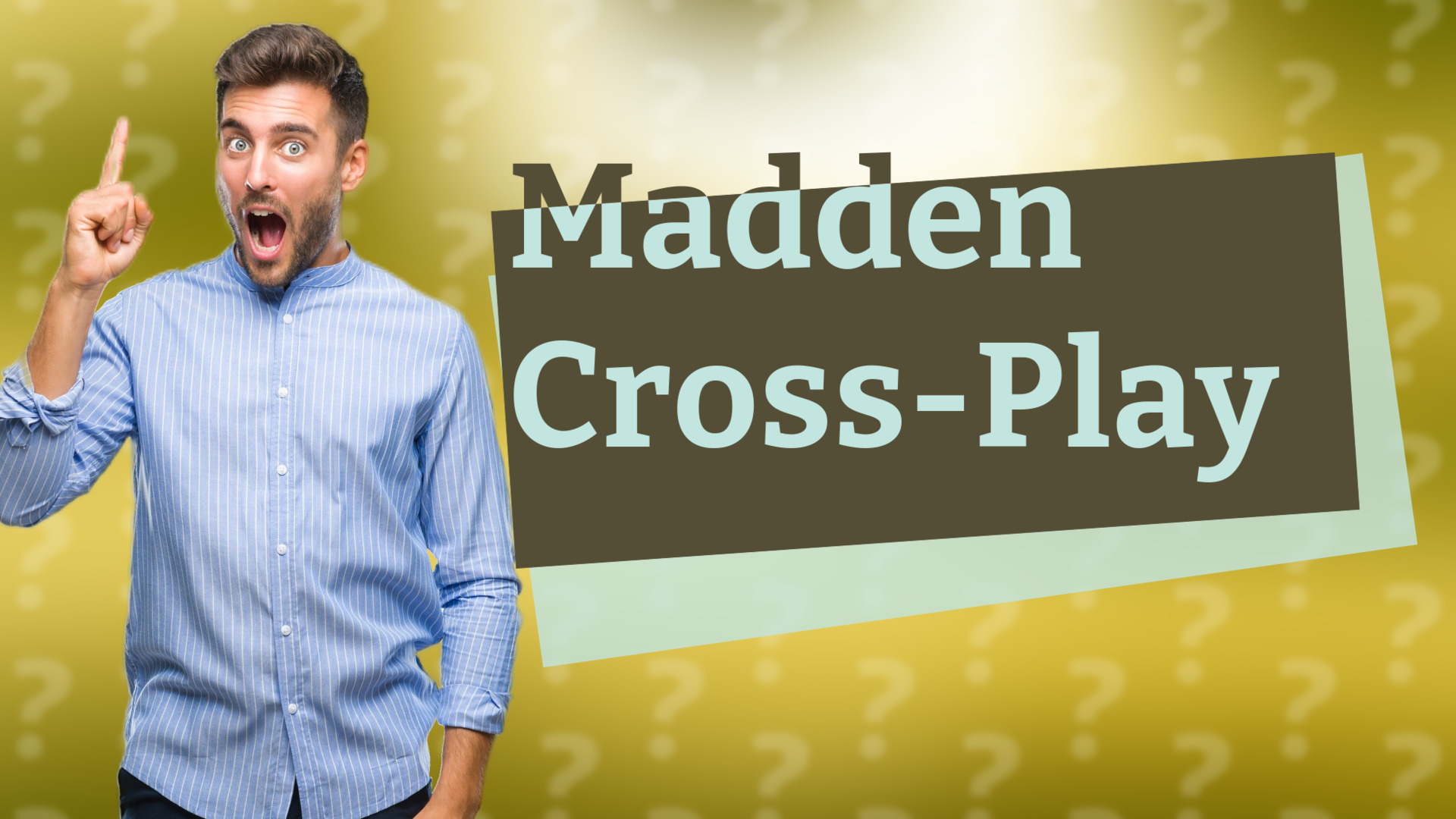 Madden Cross-Play