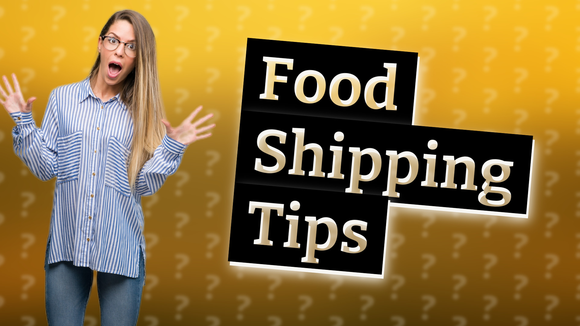Food Shipping Tips