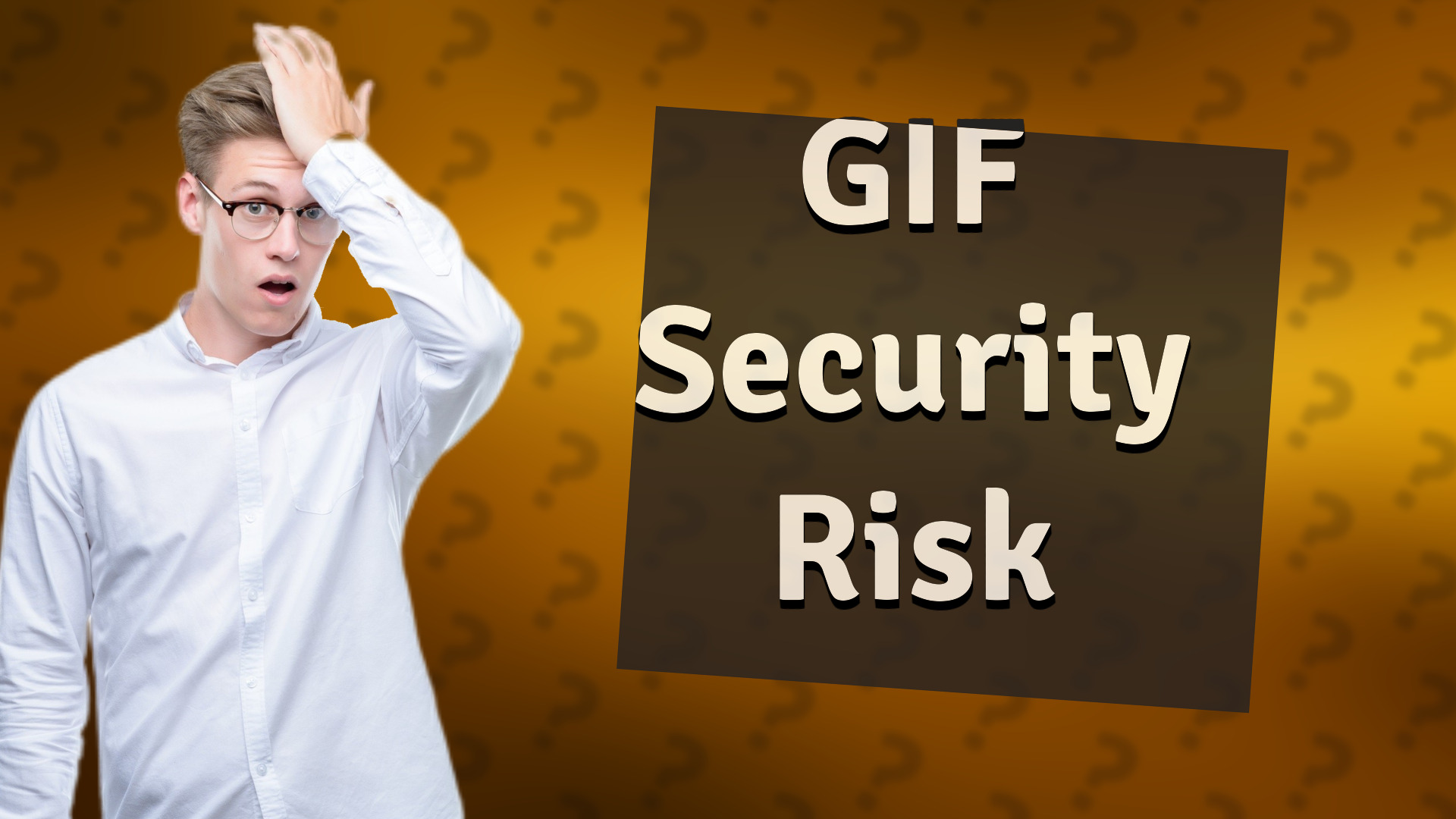 GIF Security Risk
