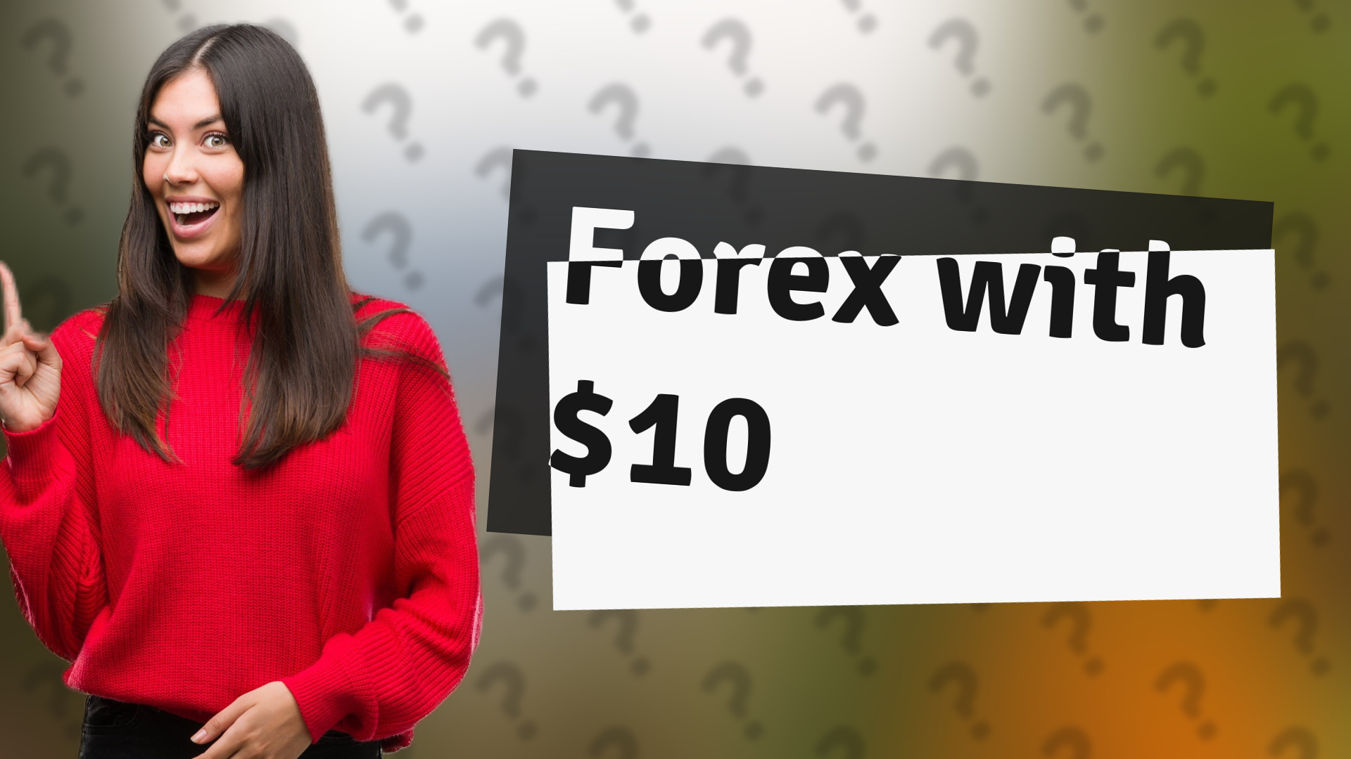 Forex with $10