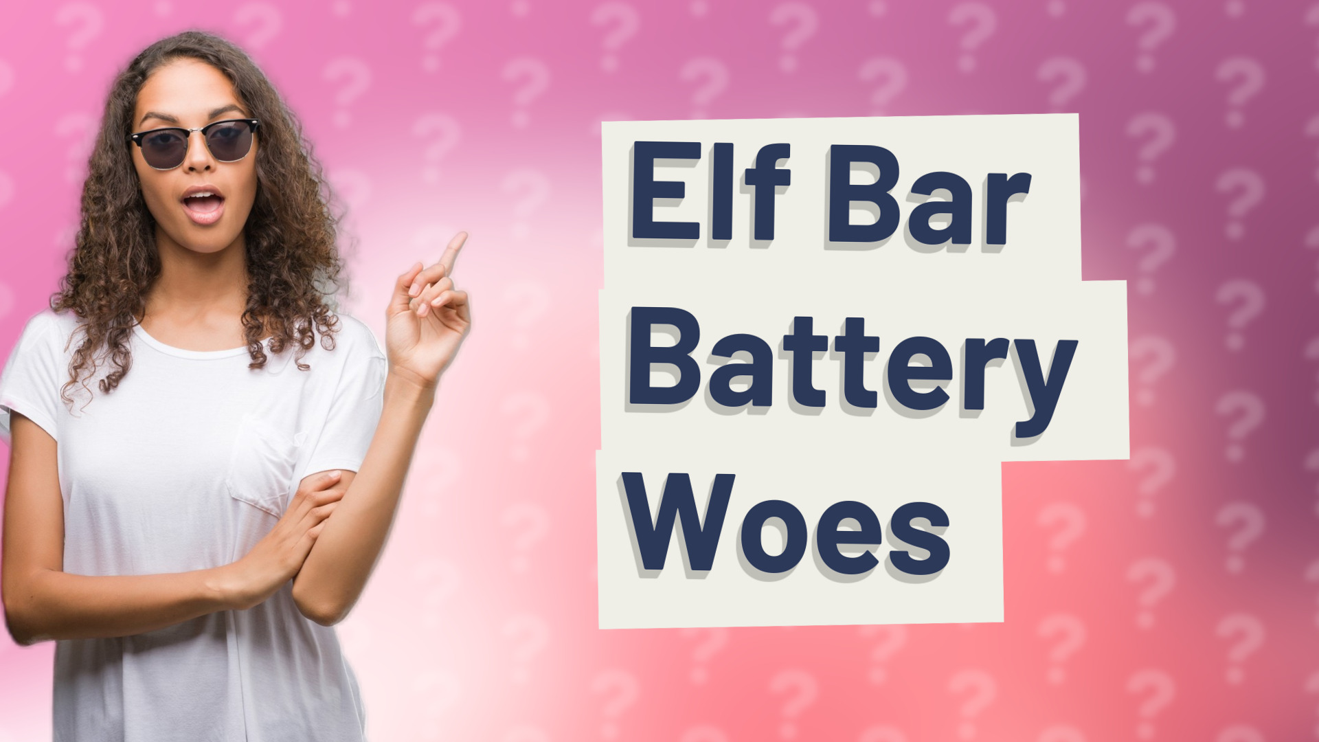 Elf Bar Battery Woes