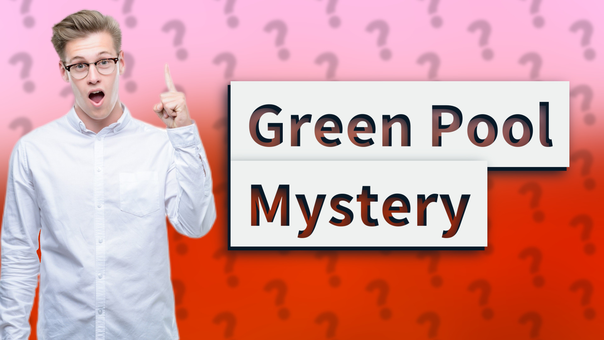 Green Pool Mystery