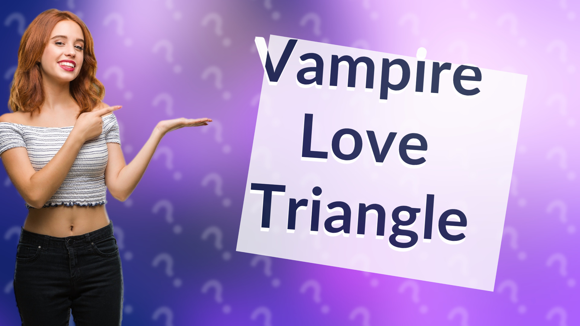 Vampire Love Triangle