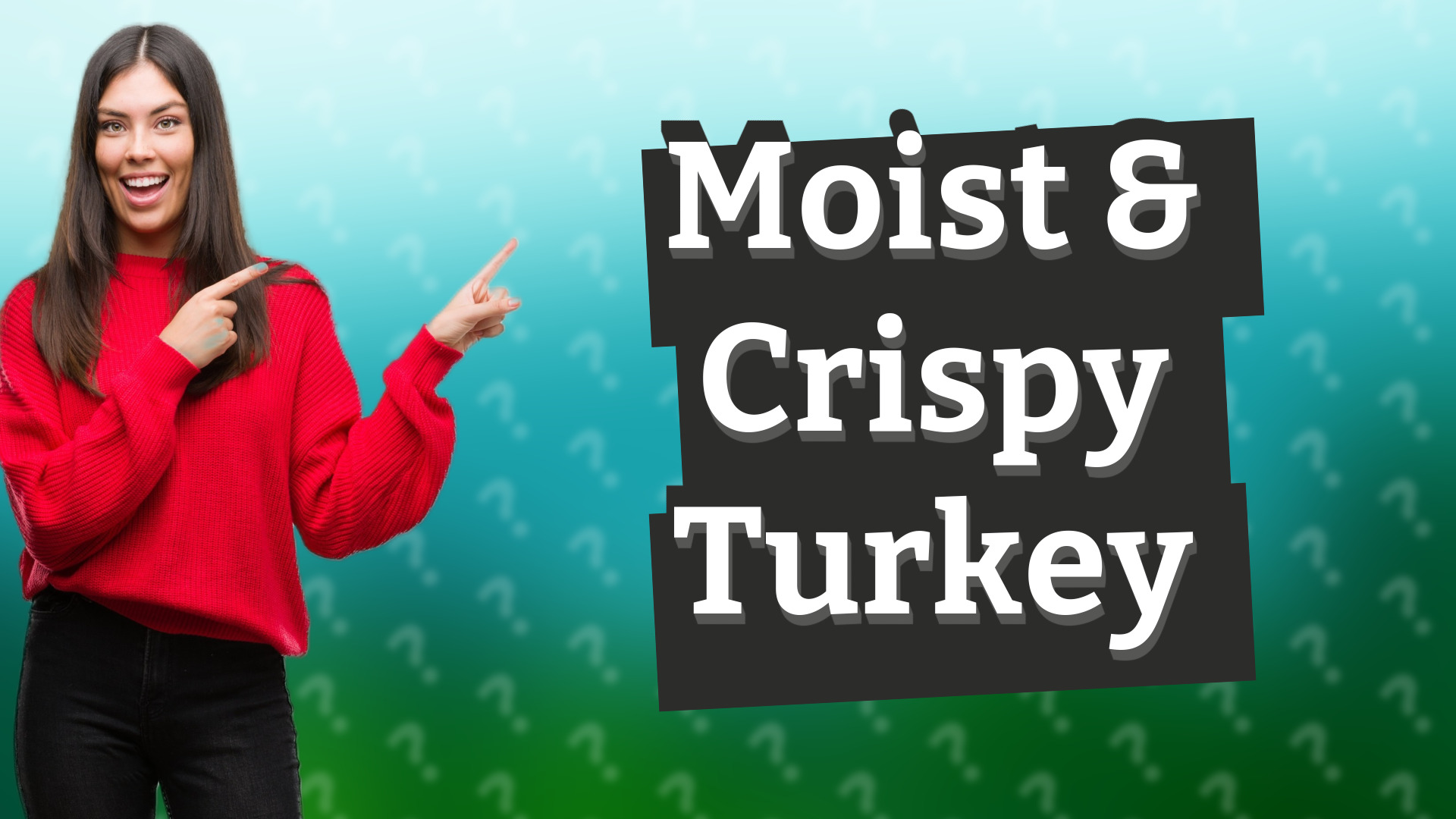 Moist & Crispy Turkey