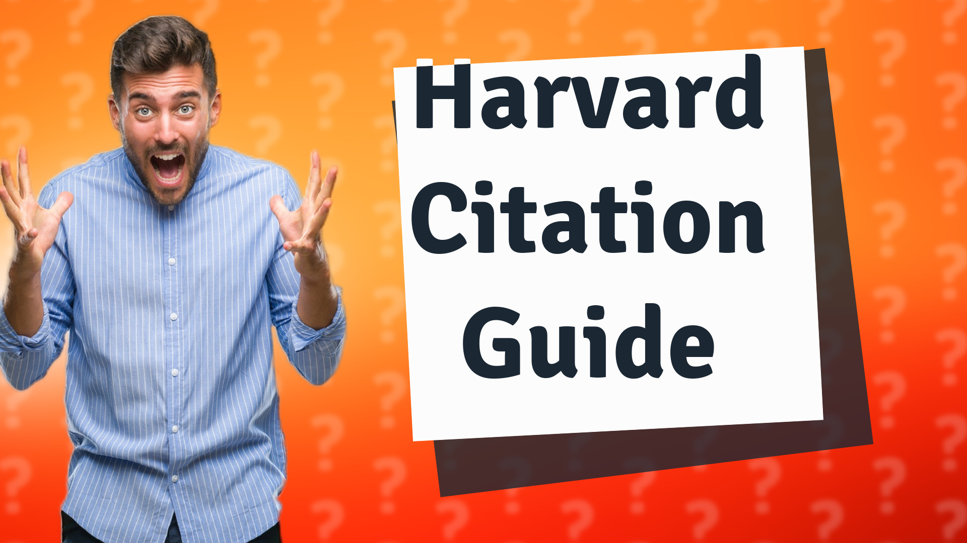 Harvard Citation Guide