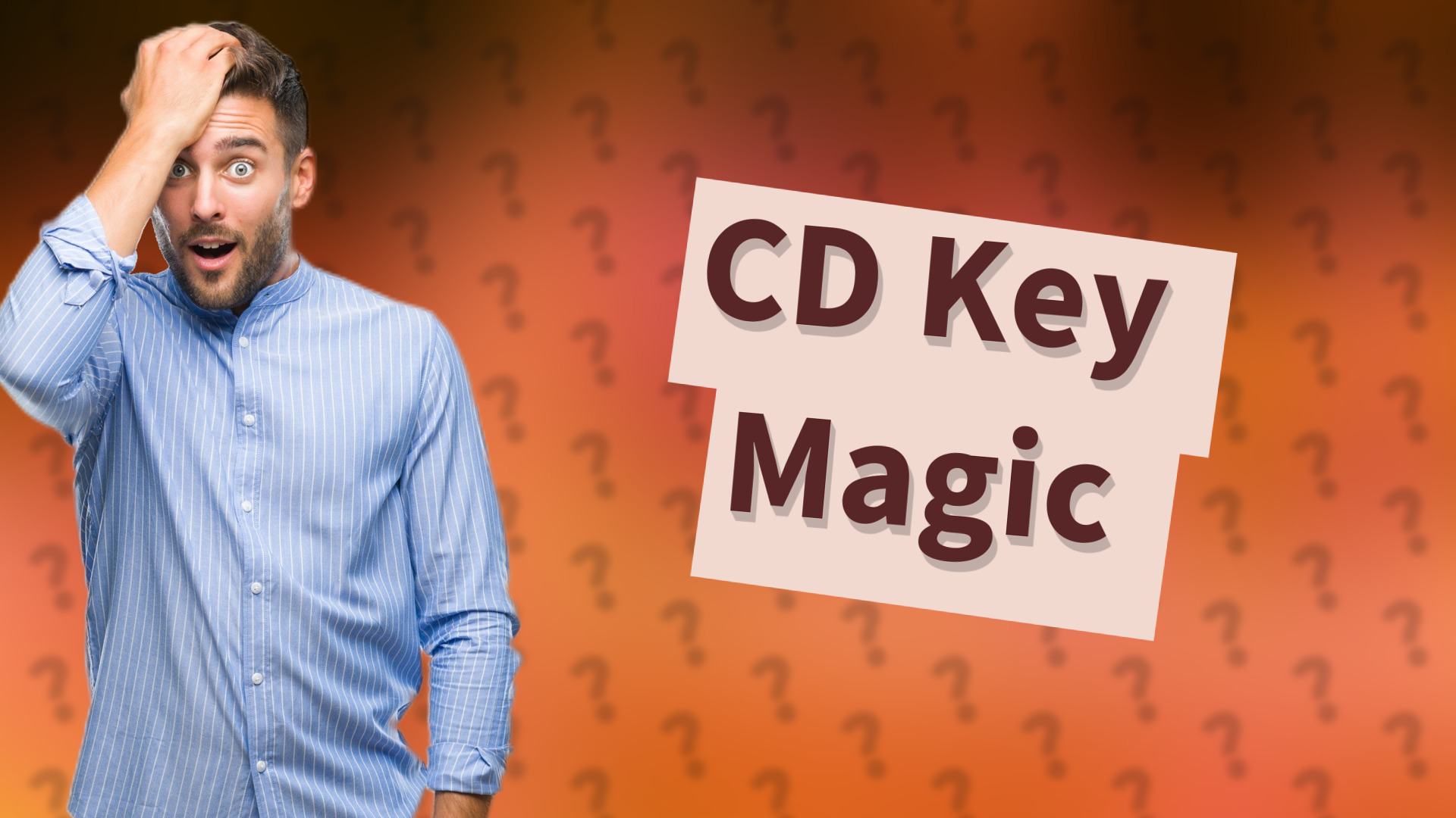 CD Key Magic