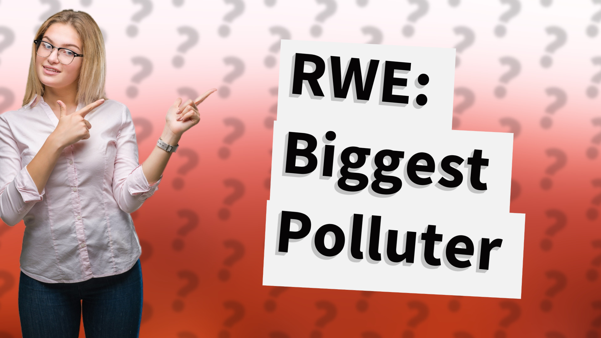 RWE: Biggest Polluter