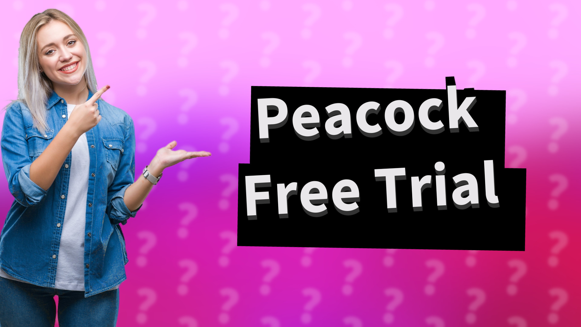 Peacock Free Trial