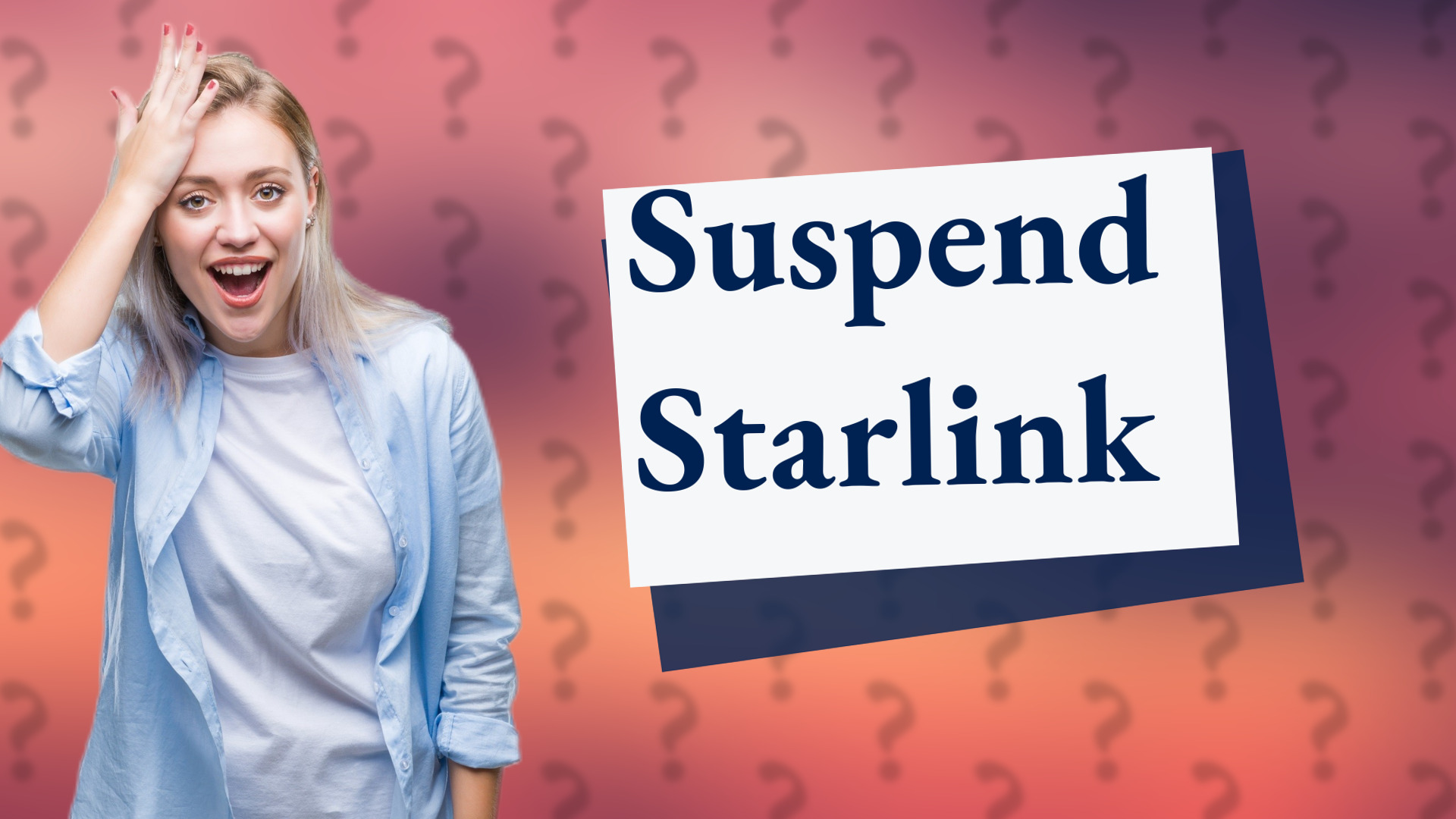 Suspend Starlink