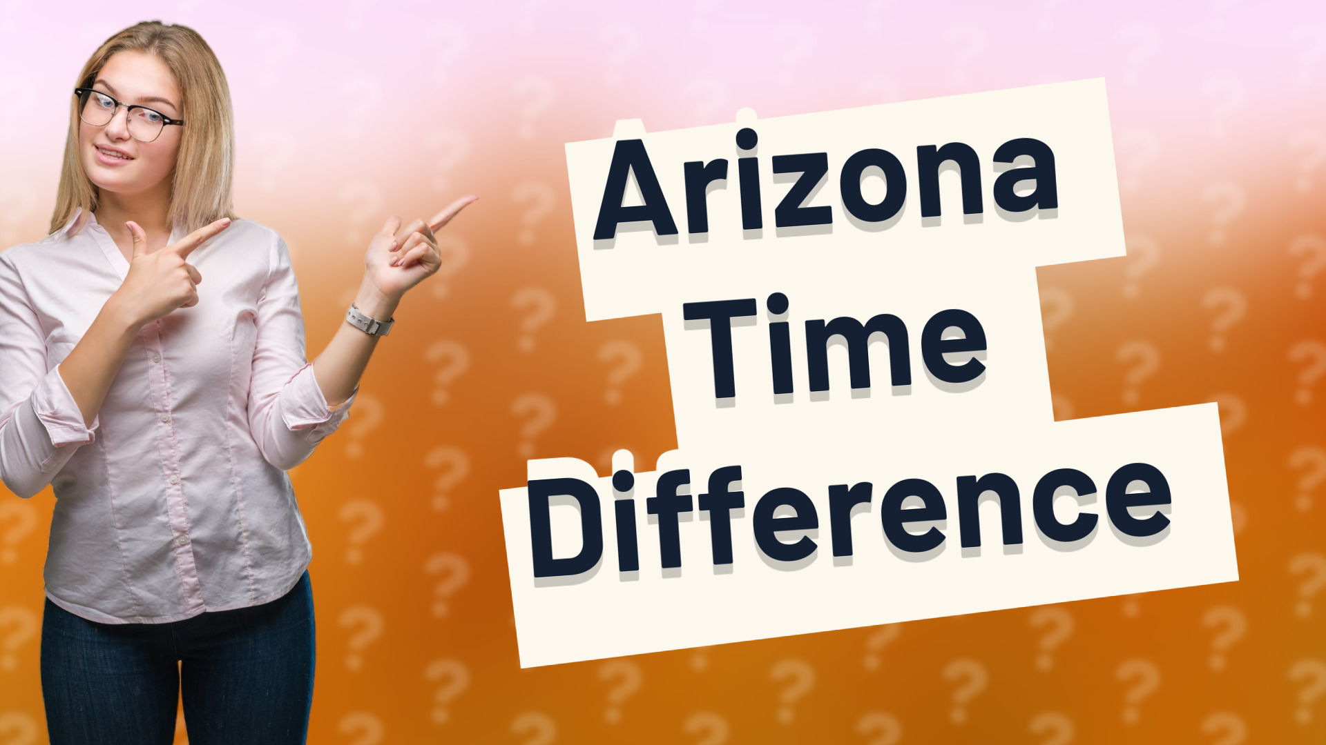 Arizona Time Difference