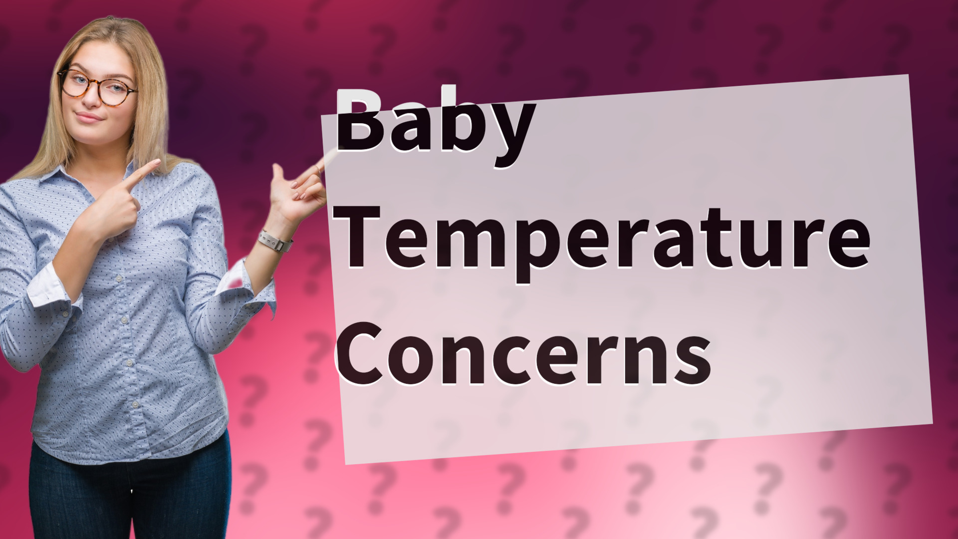 Baby Temperature Concerns