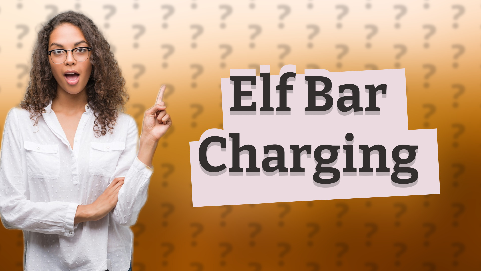 Elf Bar Charging