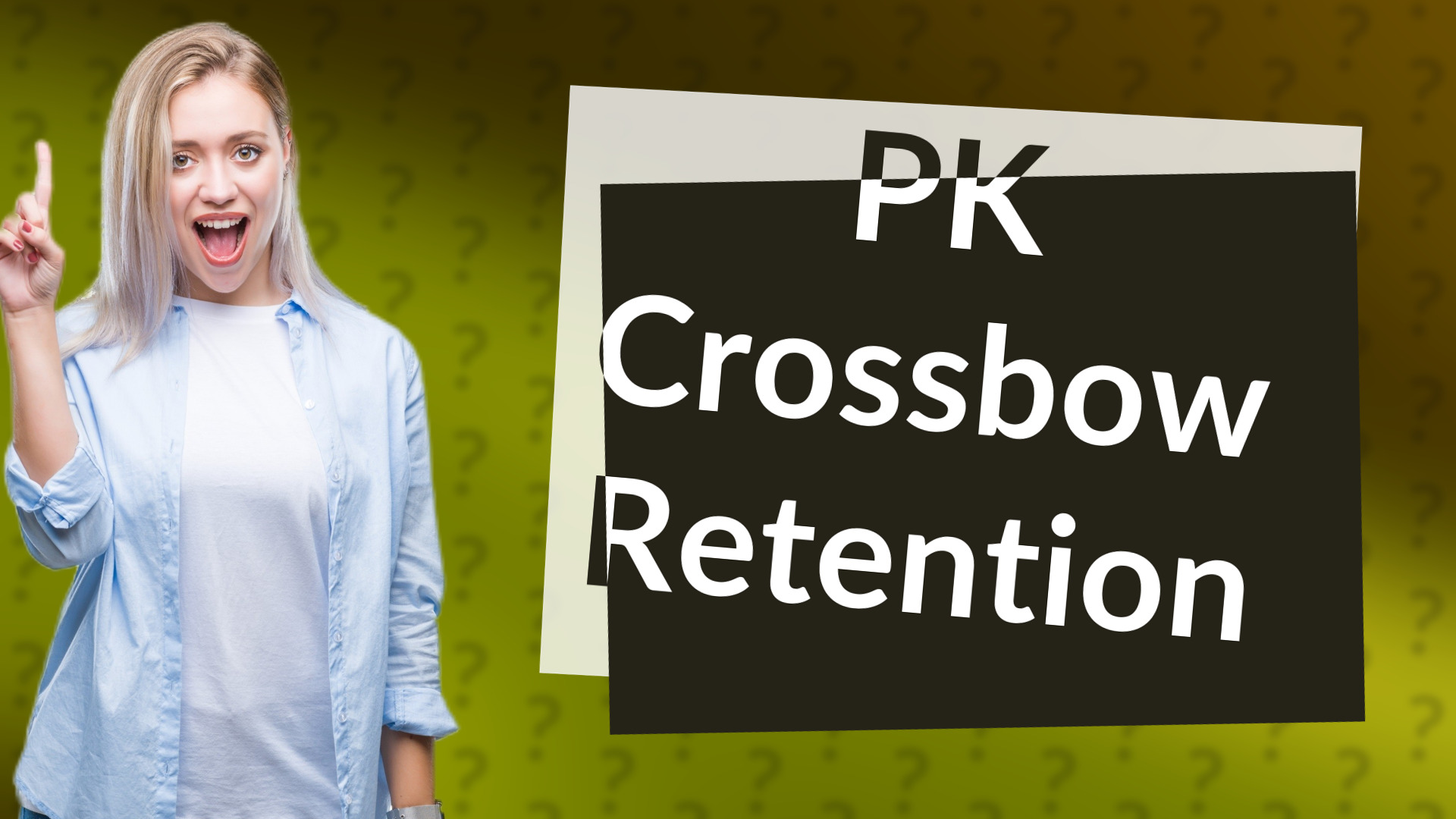 PK Crossbow Retention