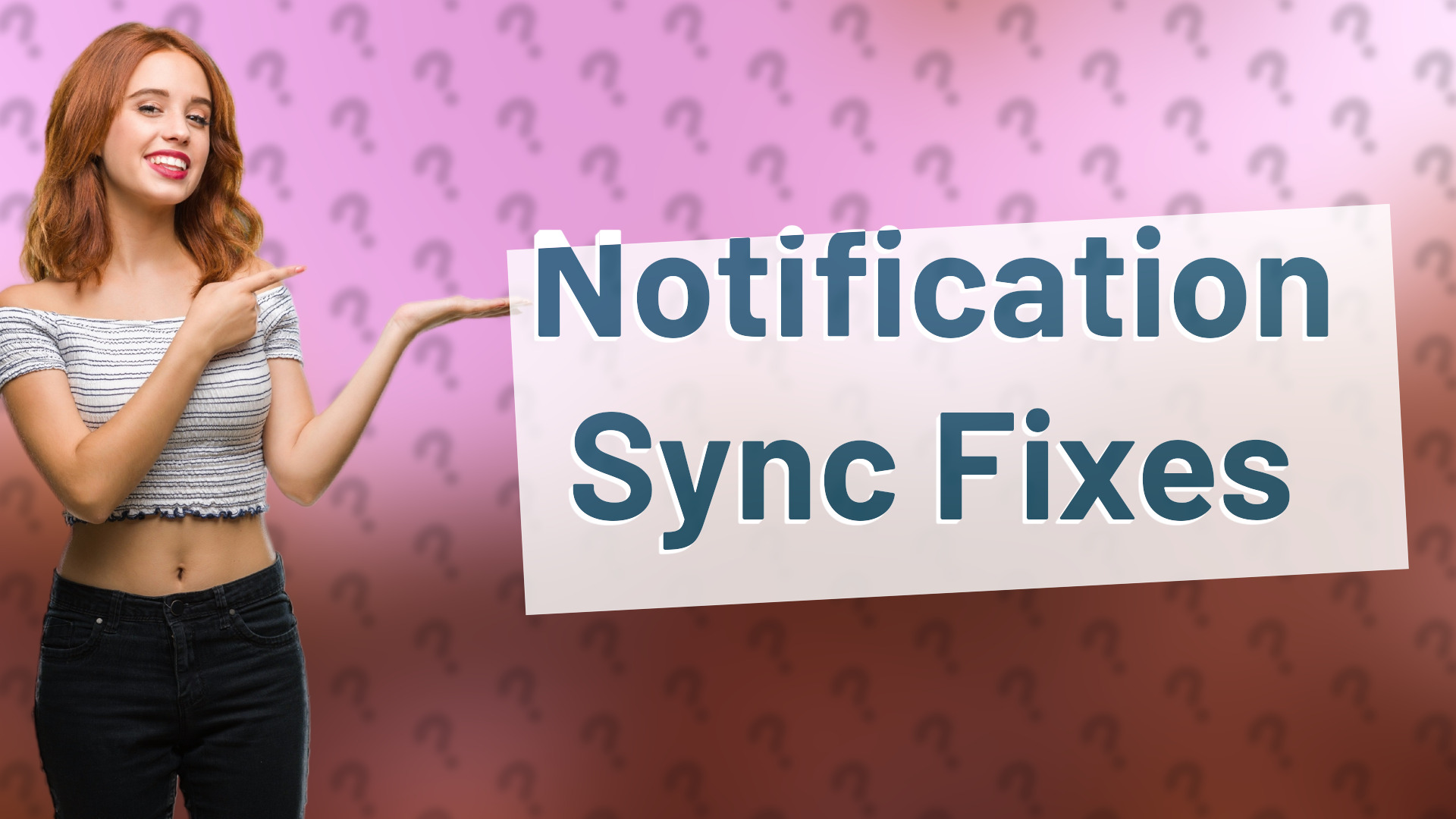 Notification Sync Fixes