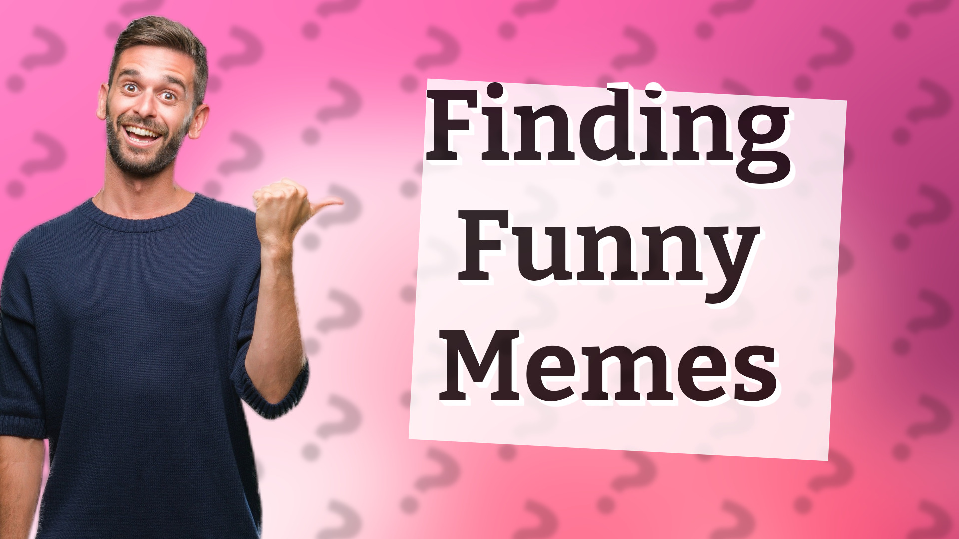 Finding Funny Memes