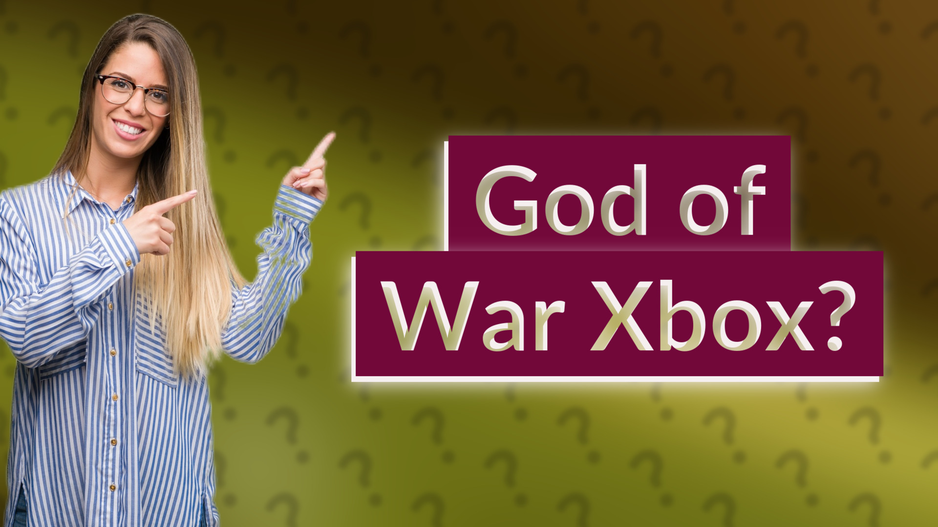 God of War Xbox?
