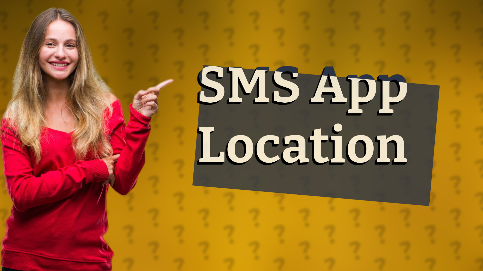 SMS App Location