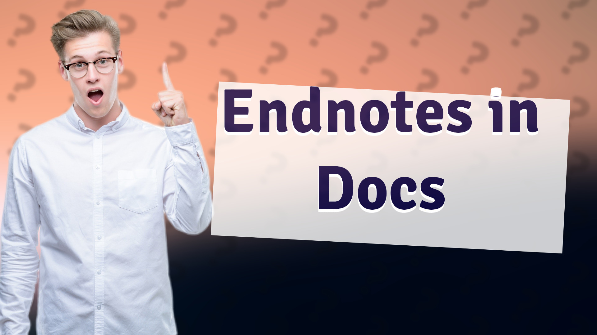 Endnotes in Docs