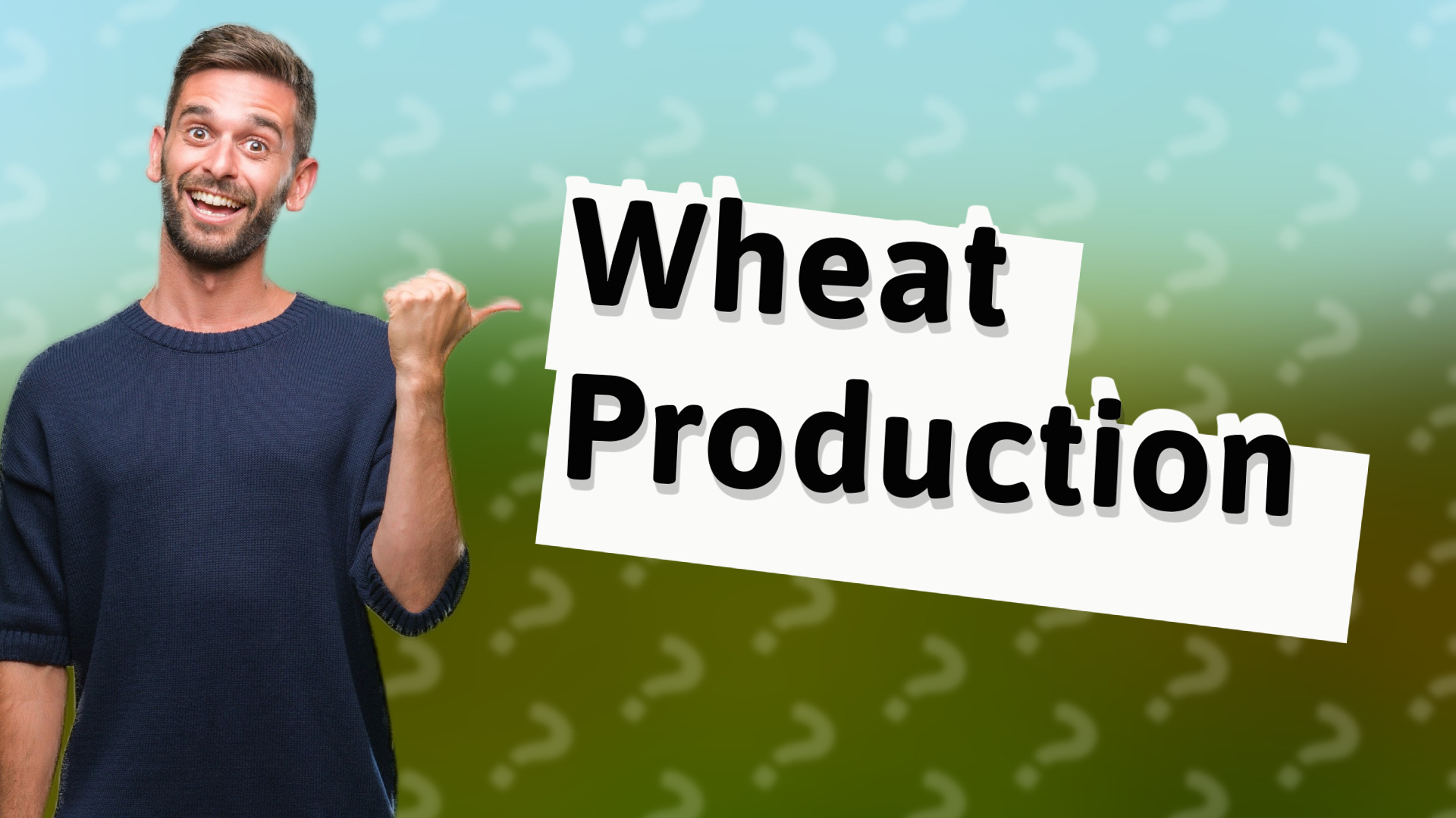 Wheat Production