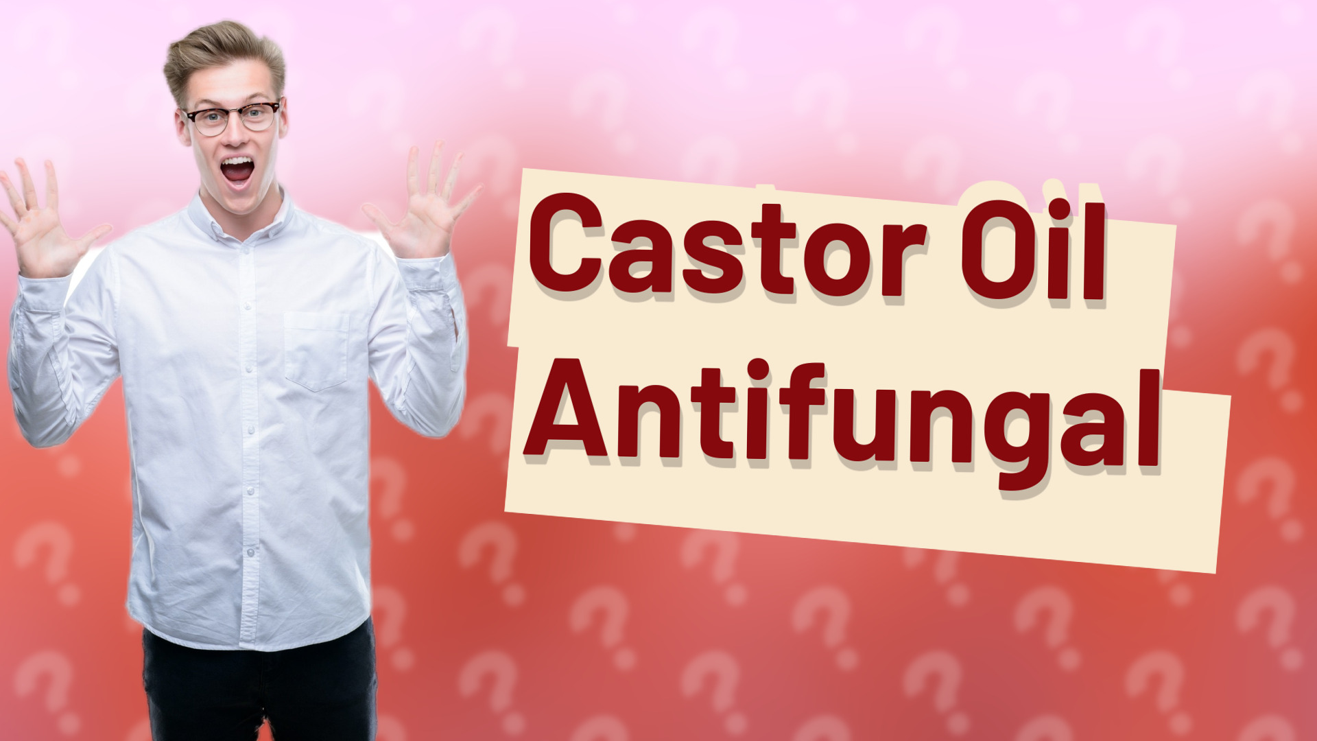 Castor Oil Antifungal