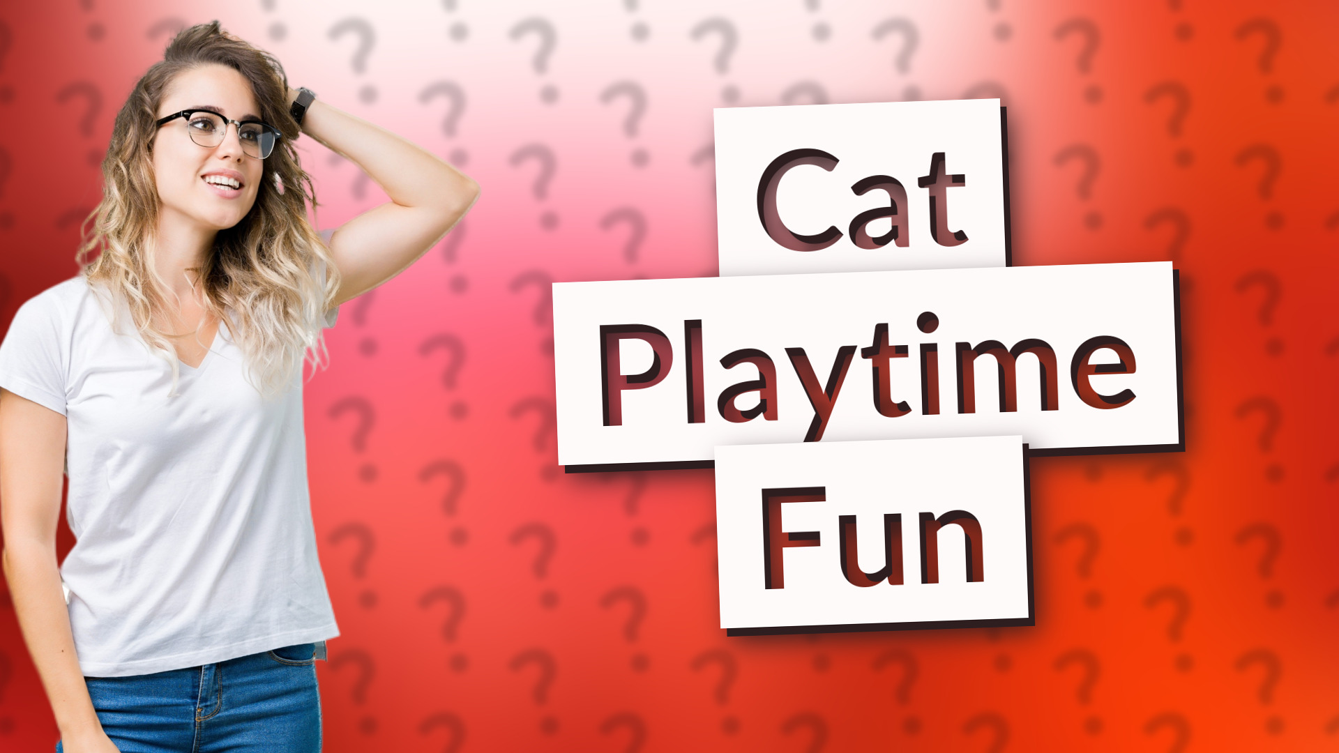Cat Playtime Fun