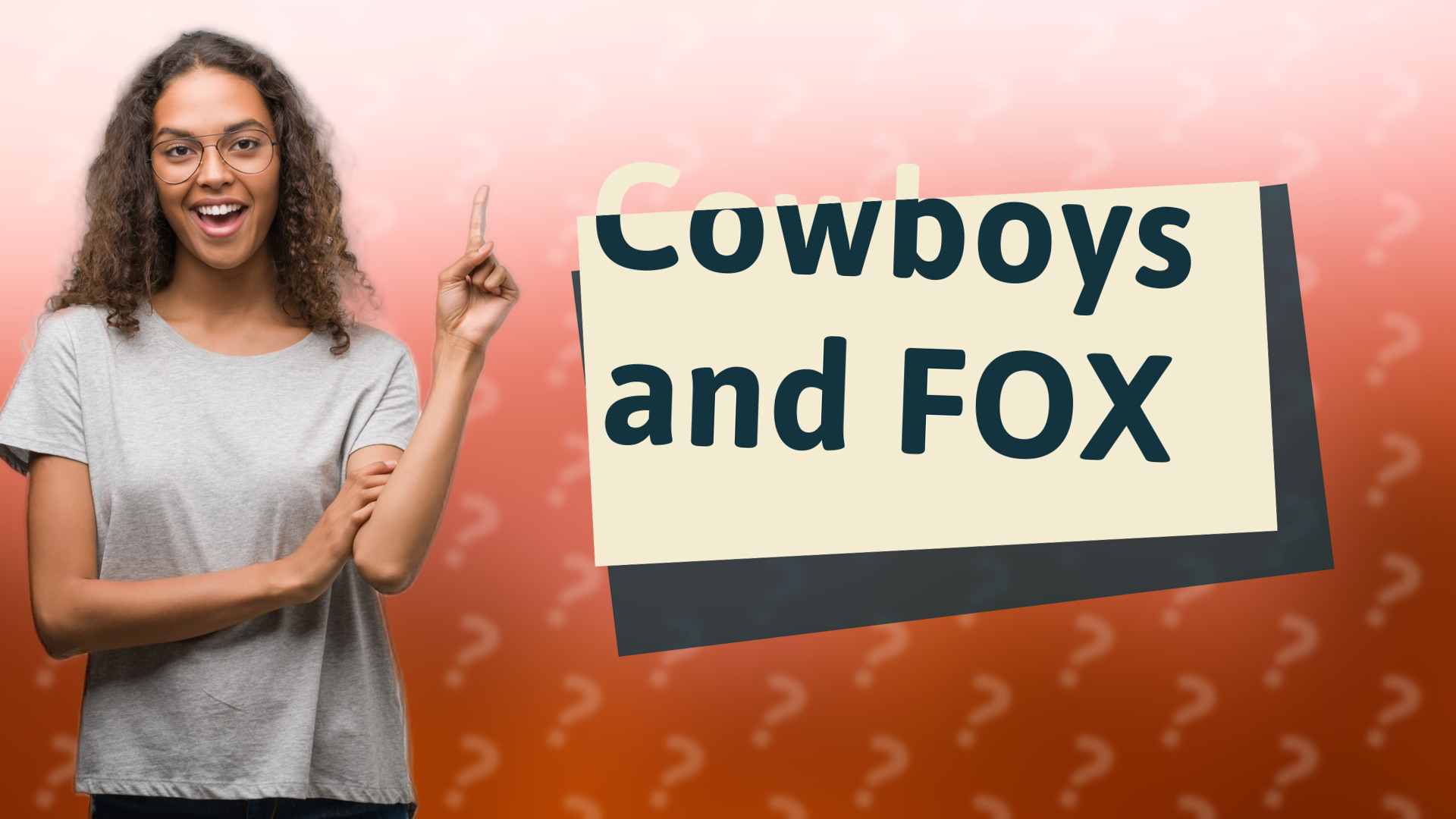 Cowboys and FOX