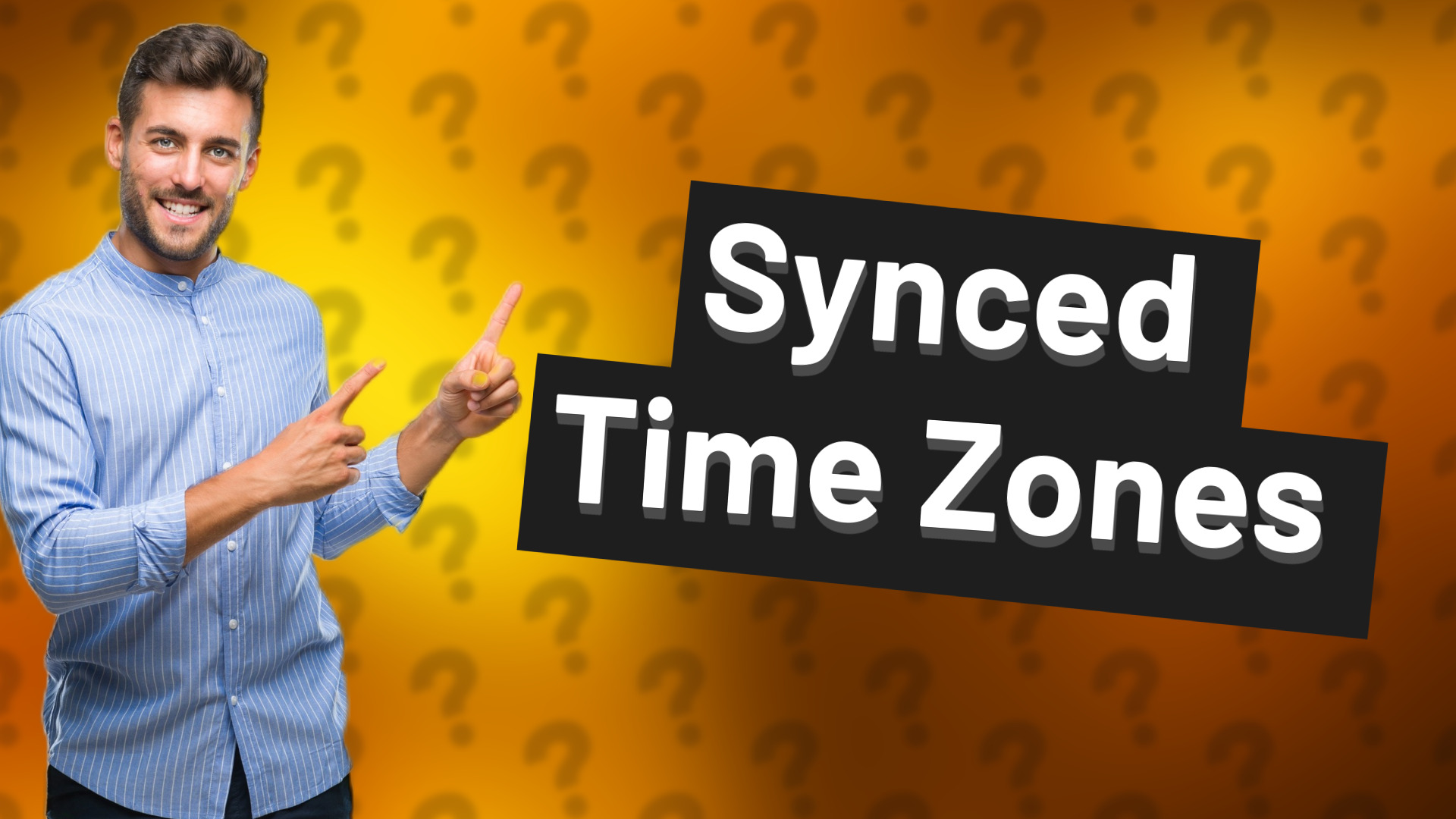 Synced Time Zones