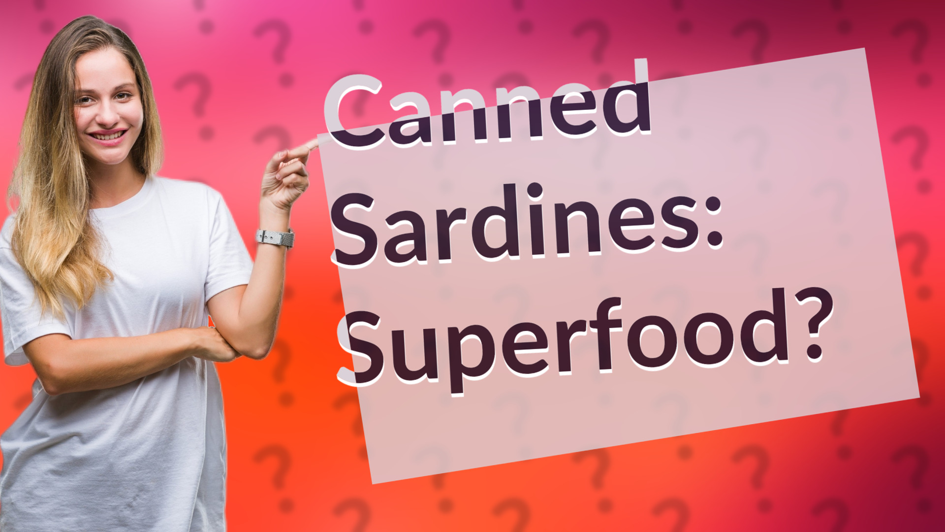 Canned Sardines: Superfood?