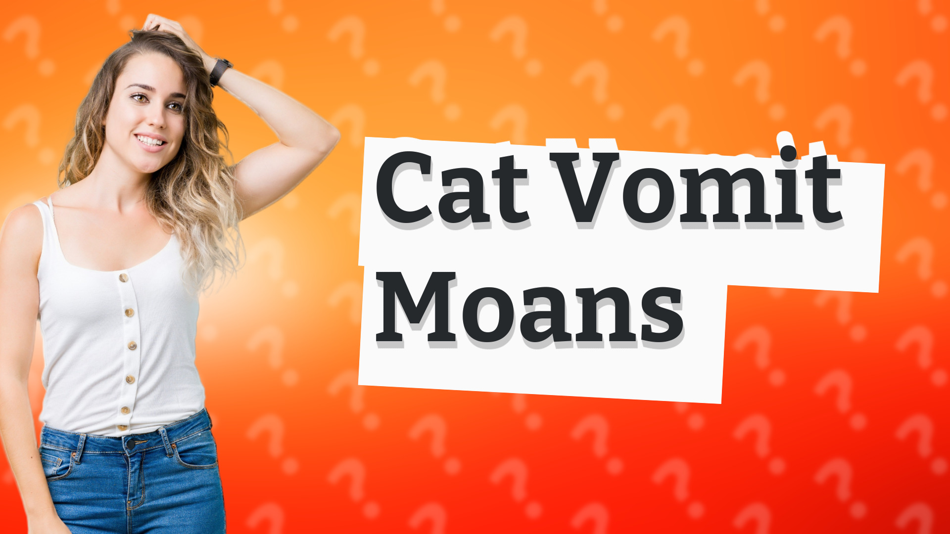 Cat Vomit Moans