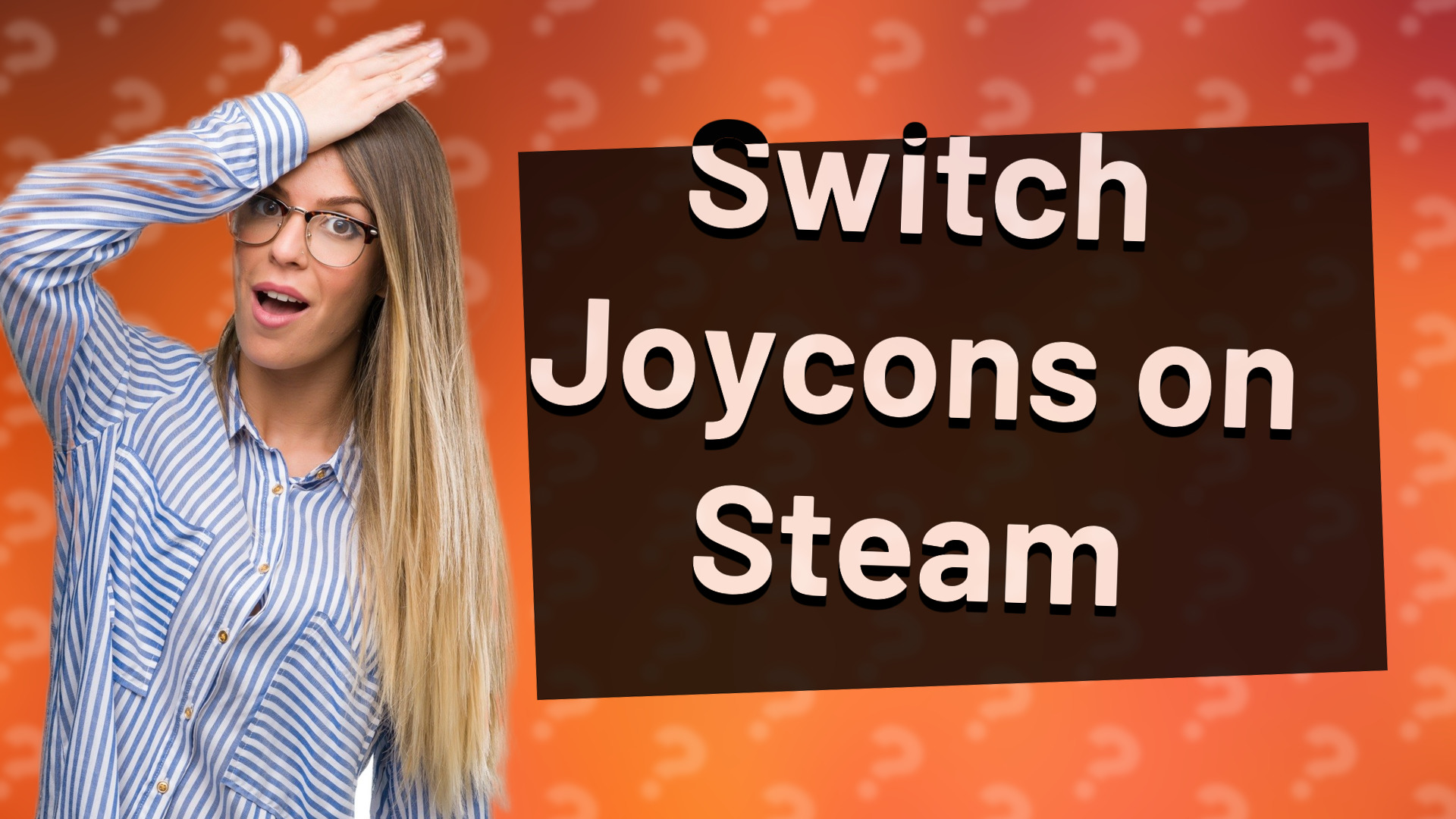 Switch Joycons on Steam