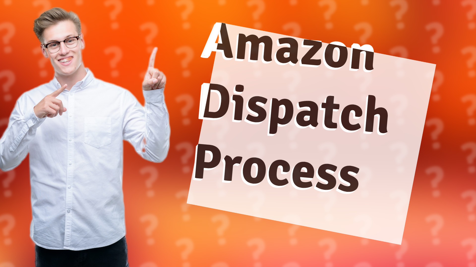 Amazon Dispatch Process