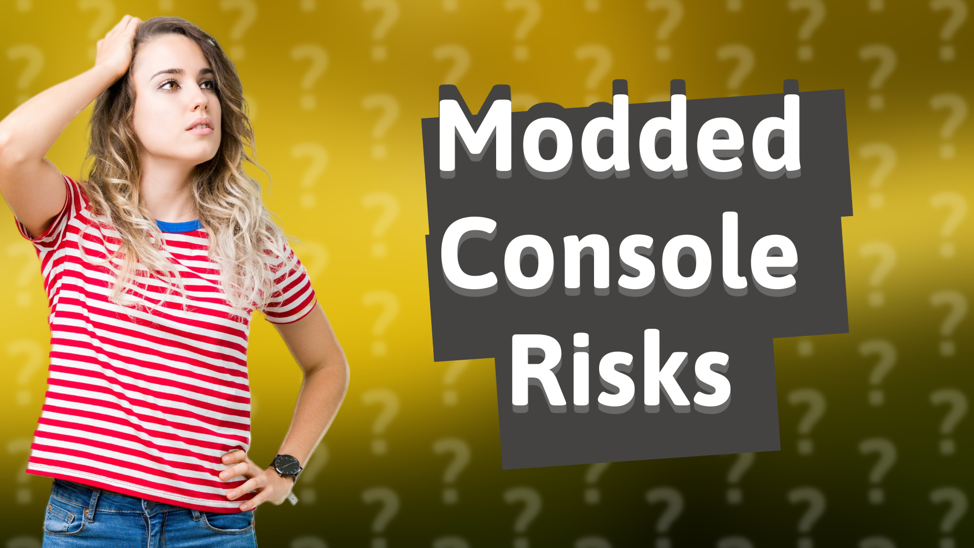 Modded Console Risks
