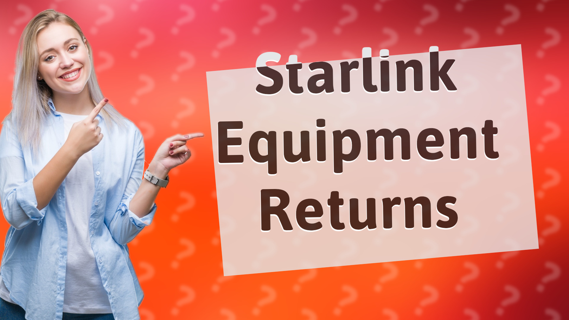 Starlink Equipment Returns