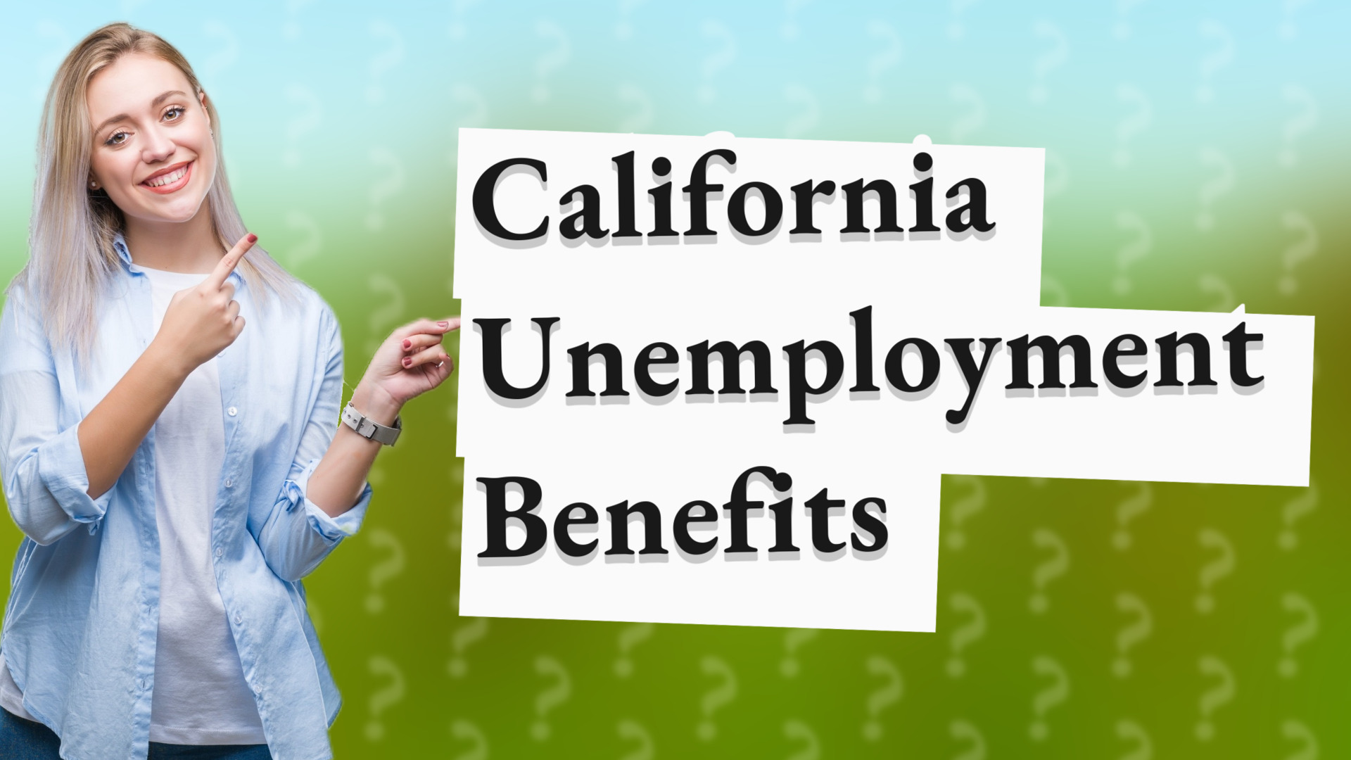 California Unemployment Benefits