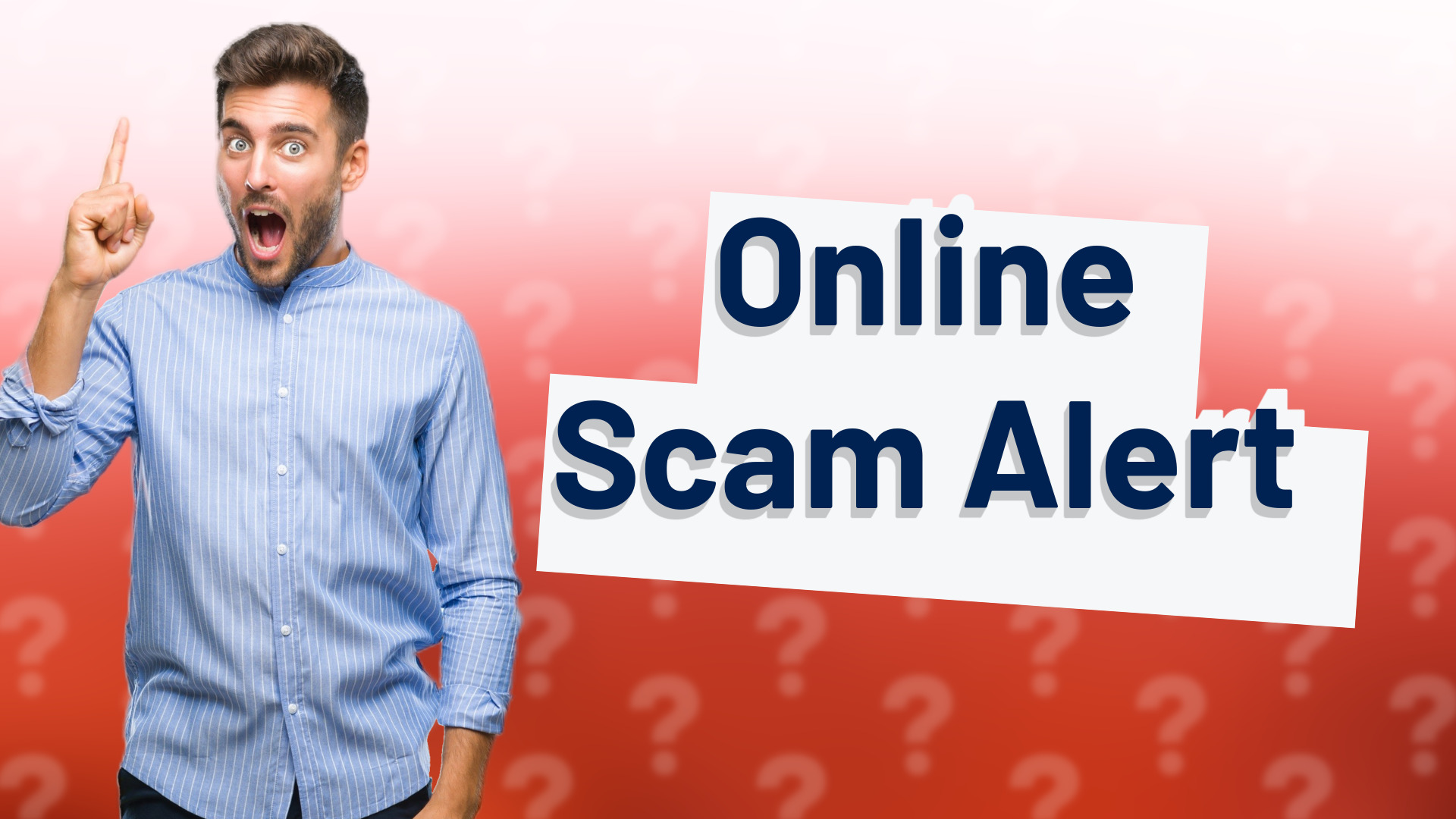 Online Scam Alert