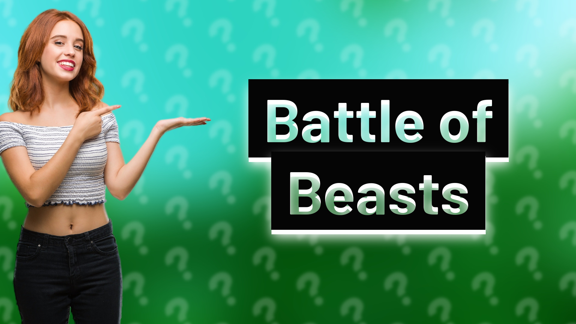 Battle of Beasts