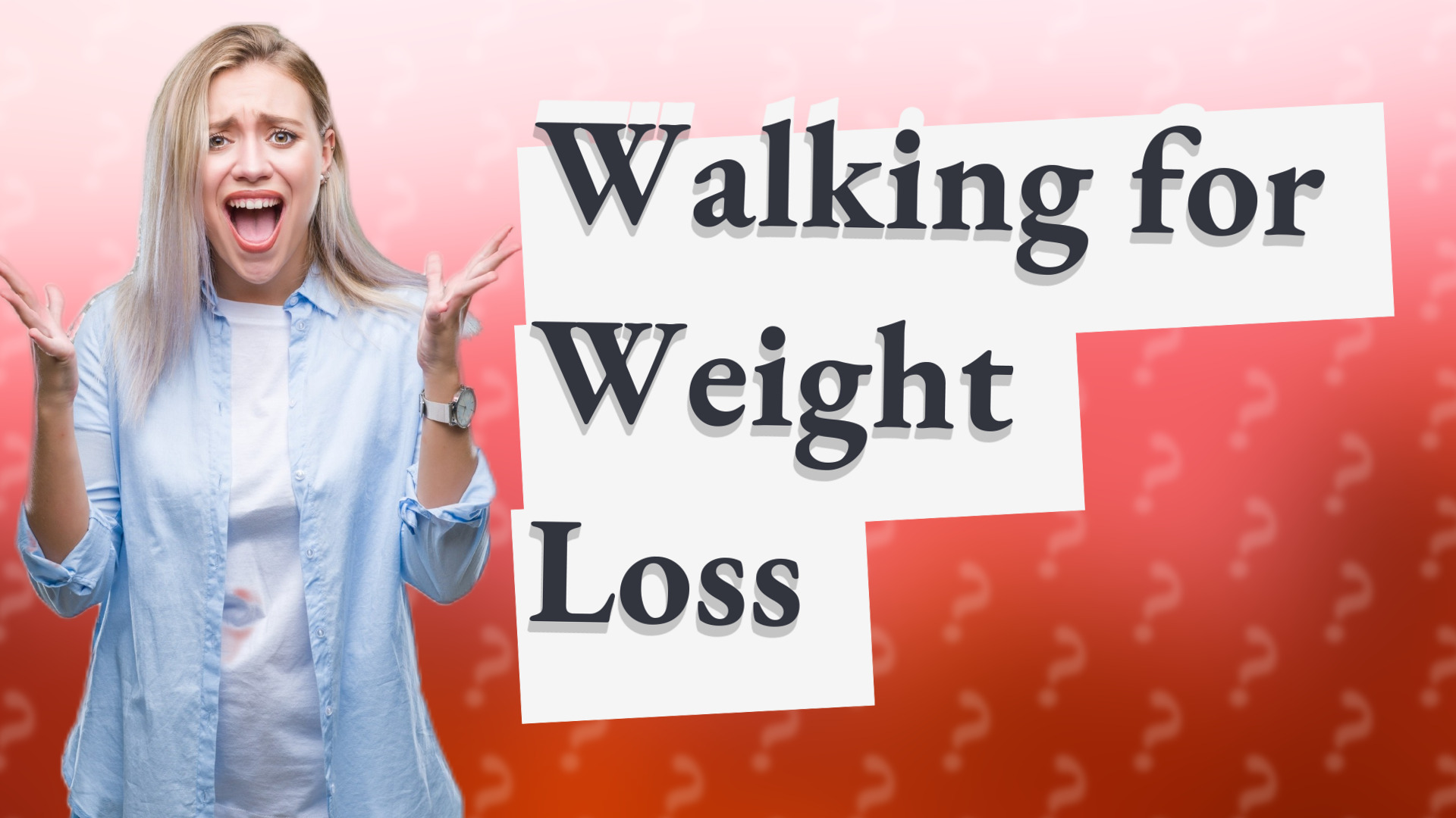 Walking for Weight Loss