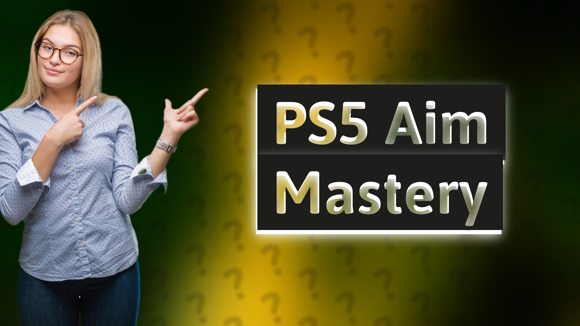 PS5 Aim Mastery