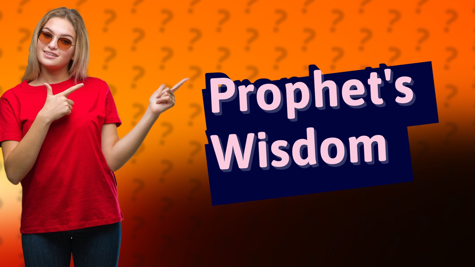 Prophet's Wisdom