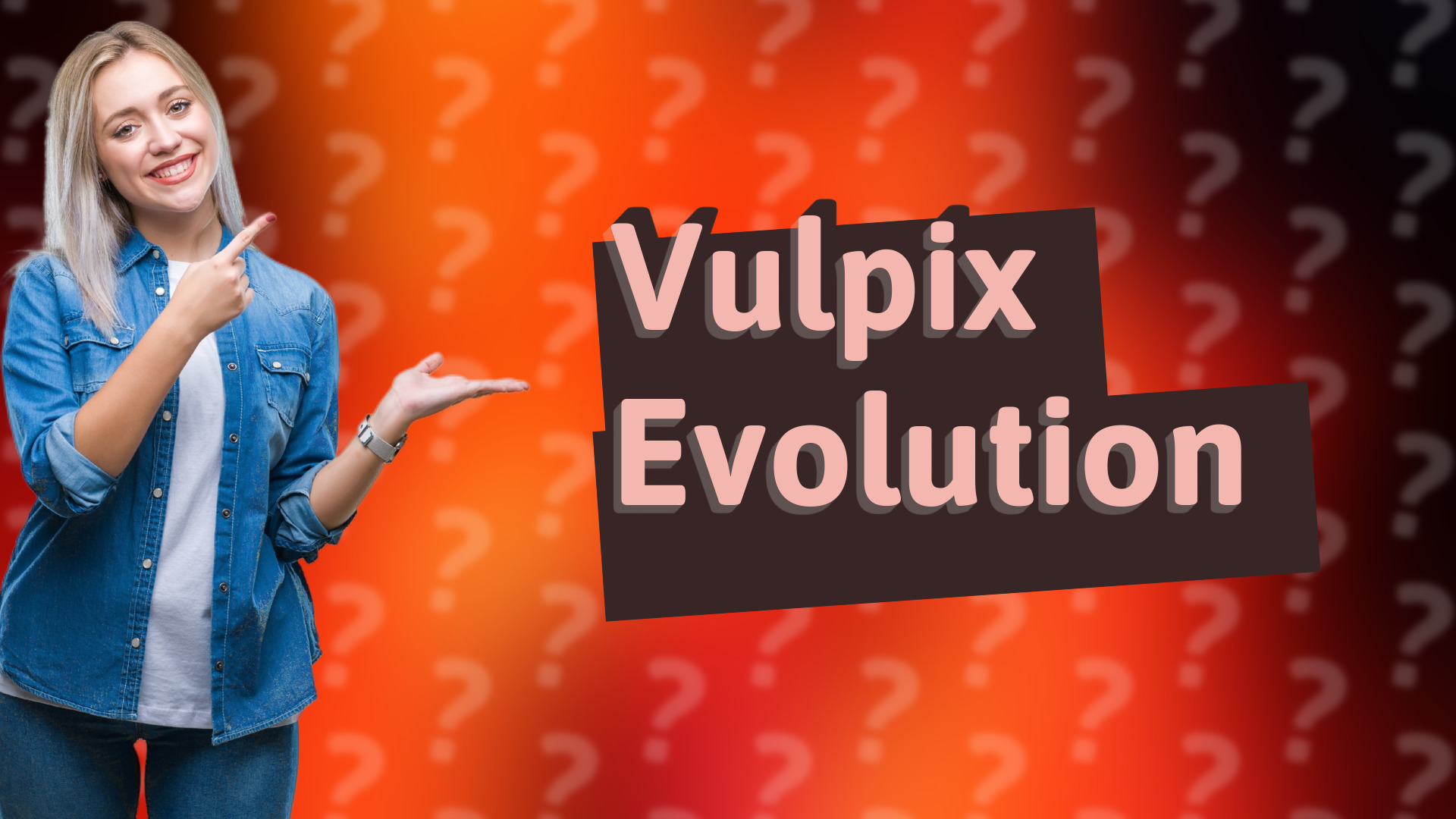 Vulpix Evolution