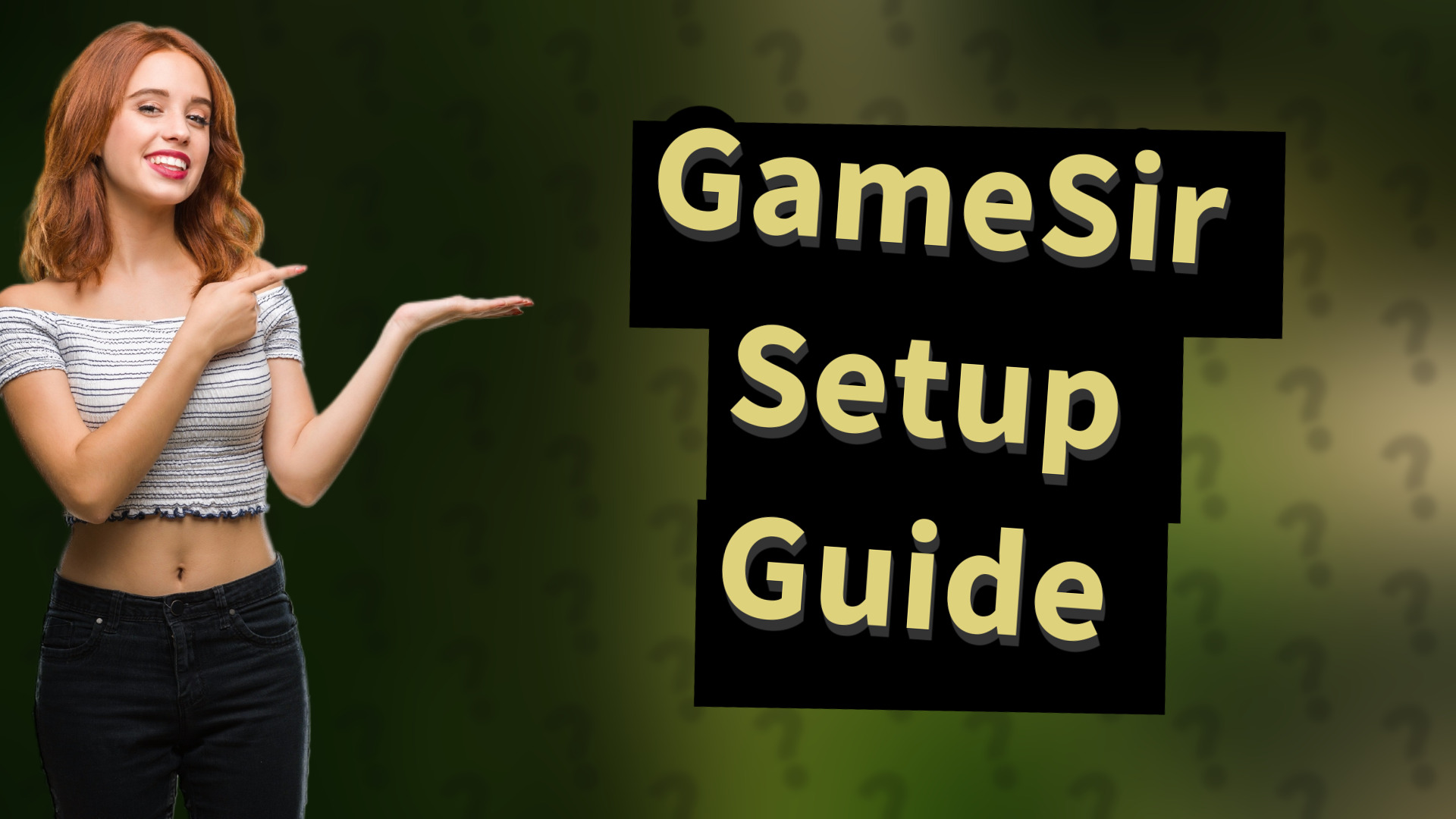 GameSir Setup Guide
