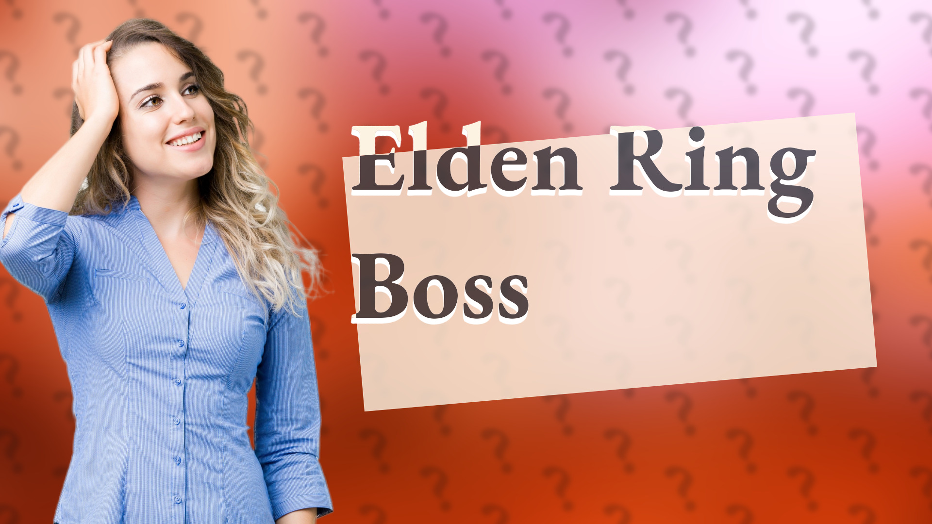 Elden Ring Boss